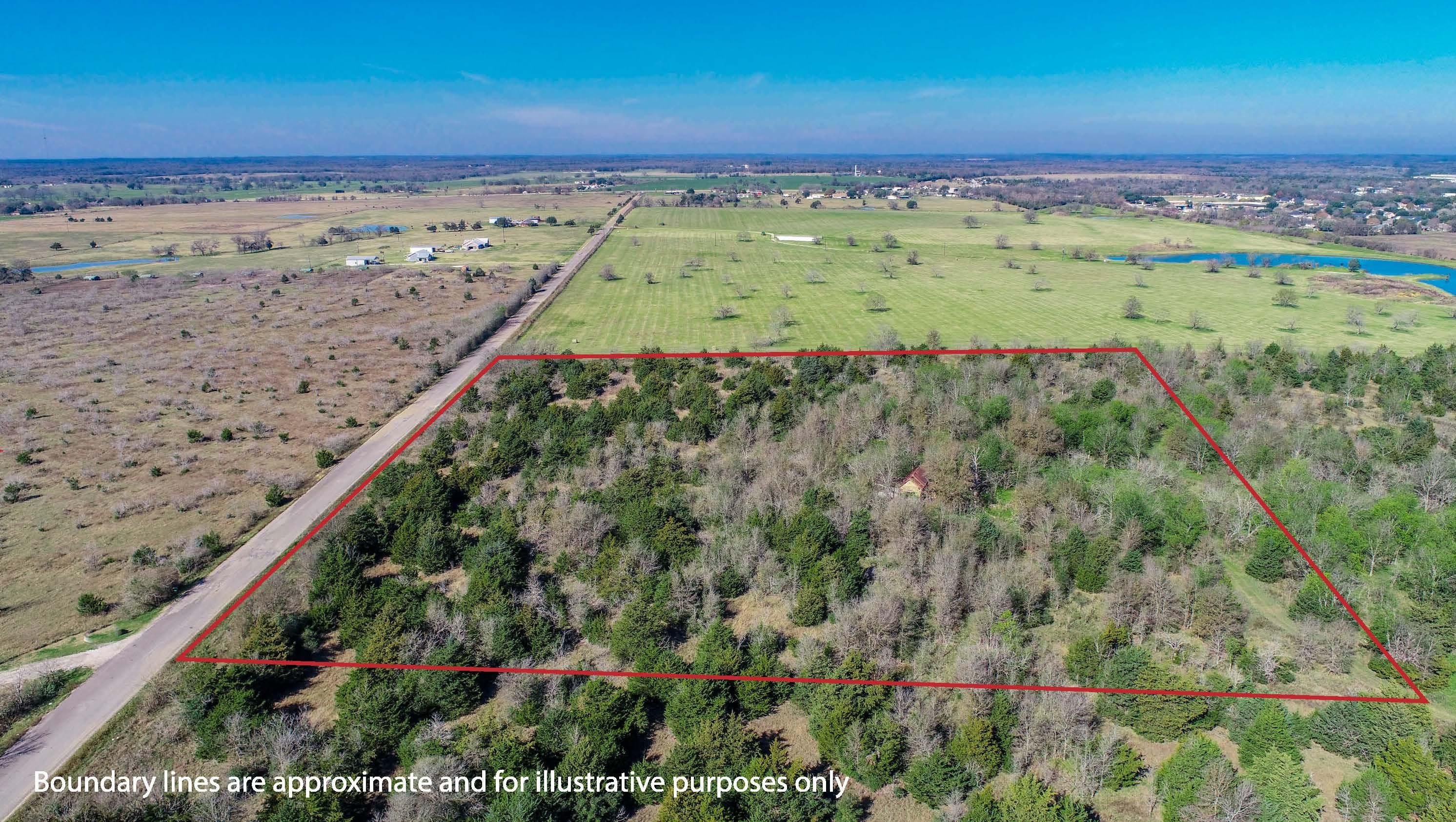 County Road 105, Caldwell, TX 77836 Land and Farm