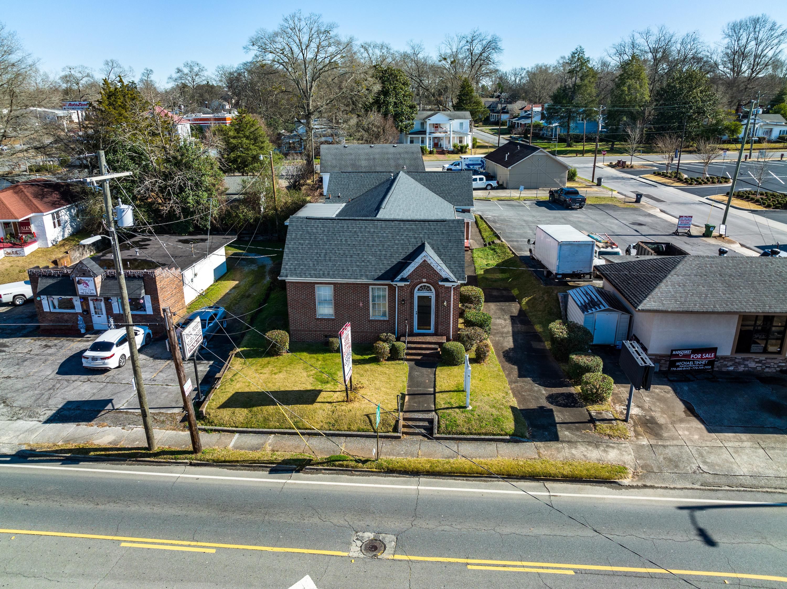 1 Acres, 4 N Main St, Cedartown, GA 30125 Land and Farm