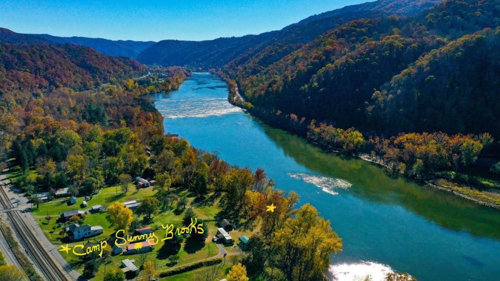 73 N Mullens Rd, Sandstone, WV 25985 MLS CAMP SUNNY BROOKS Land