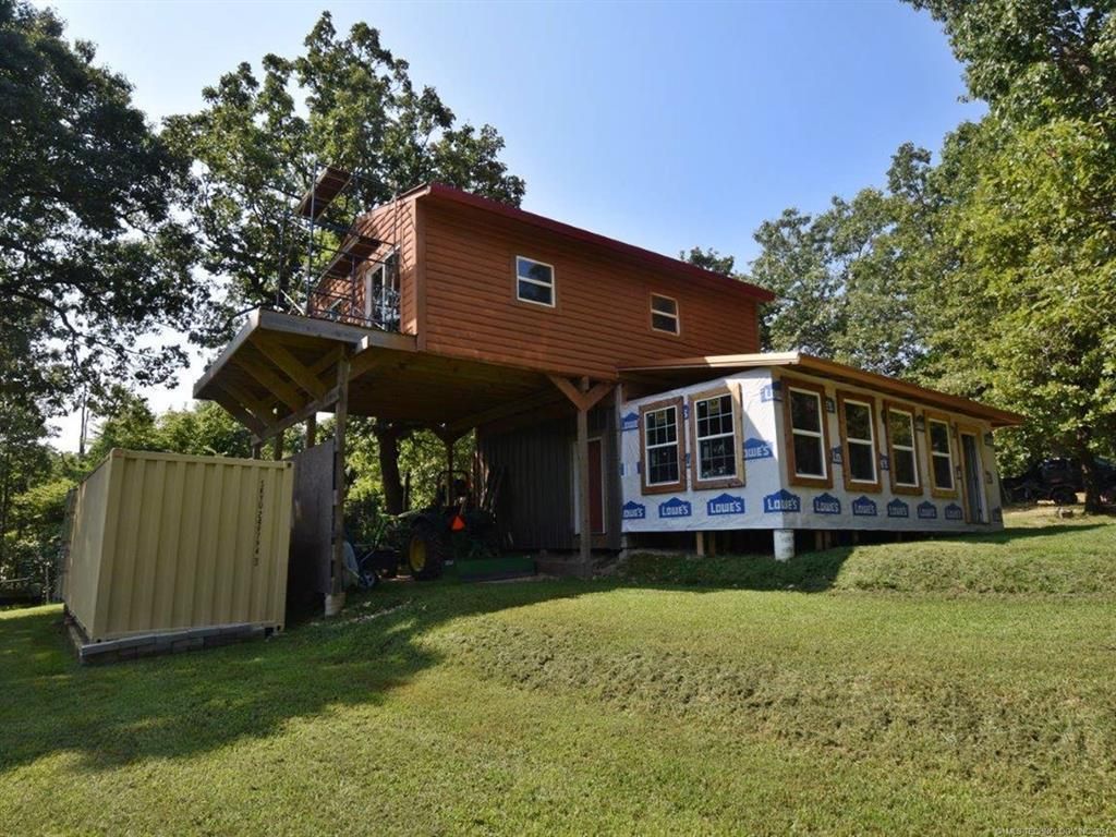 16.39 Acres, 65941 Stompground Road, Proctor, OK 74457 Land and Farm