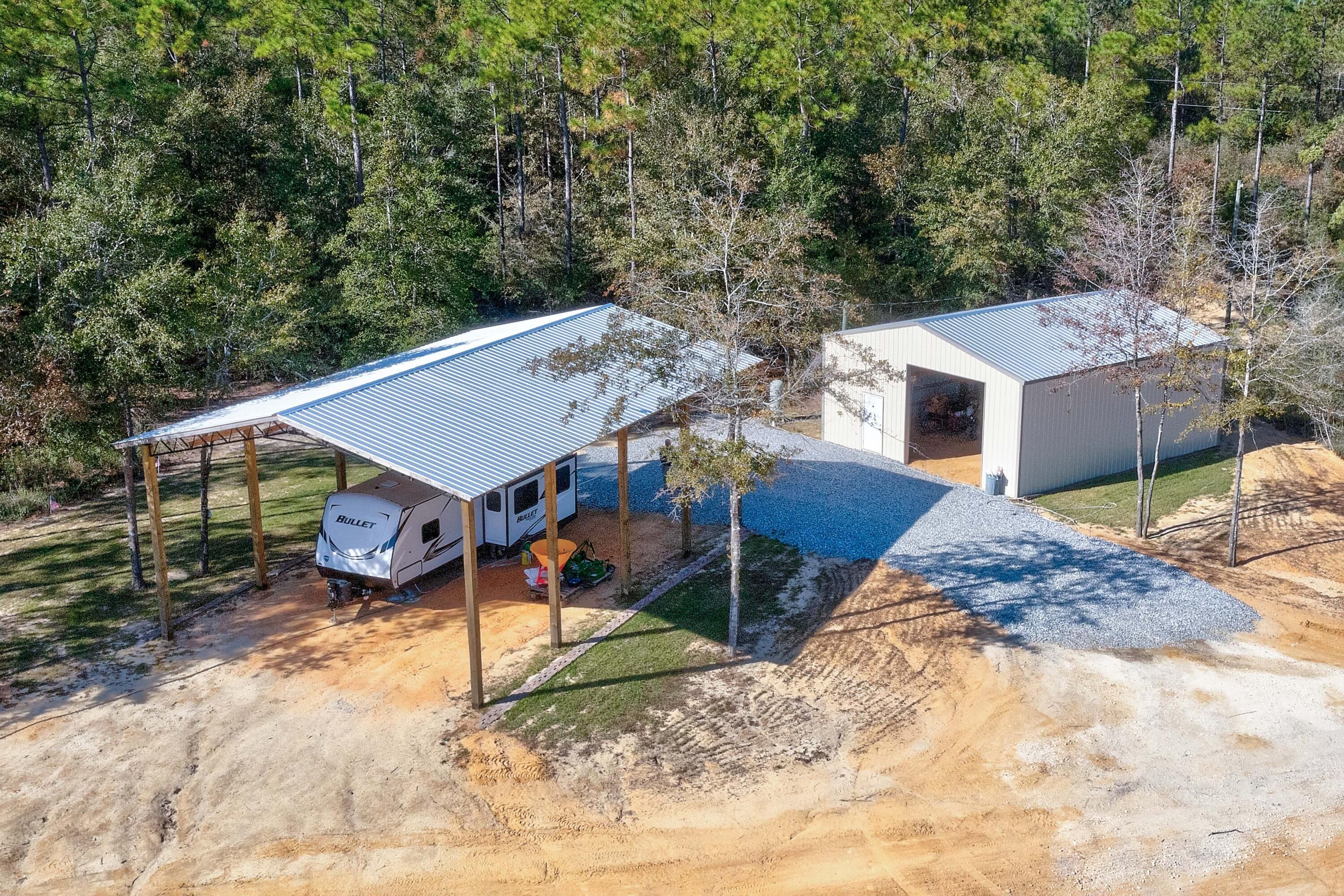 39 Acres, 252 E Chapel Road, Laurel Hill, FL 32567 Land and Farm