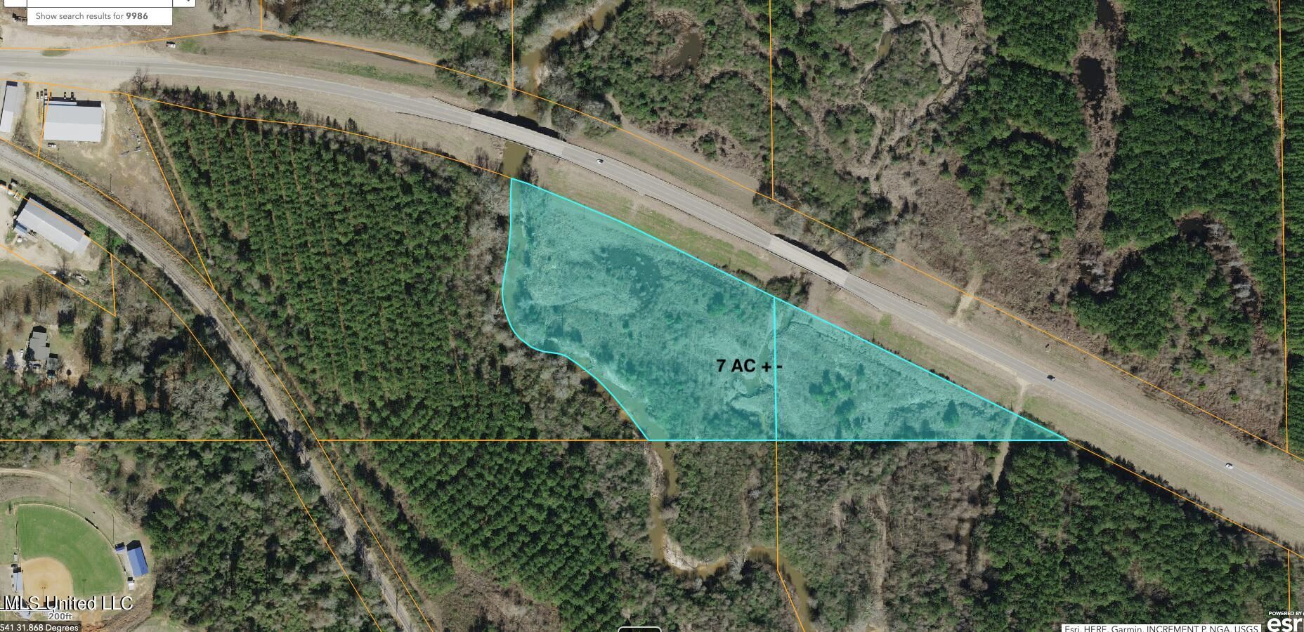 7 Acres, Hwy 35, Mize, MS 39116 Land and Farm