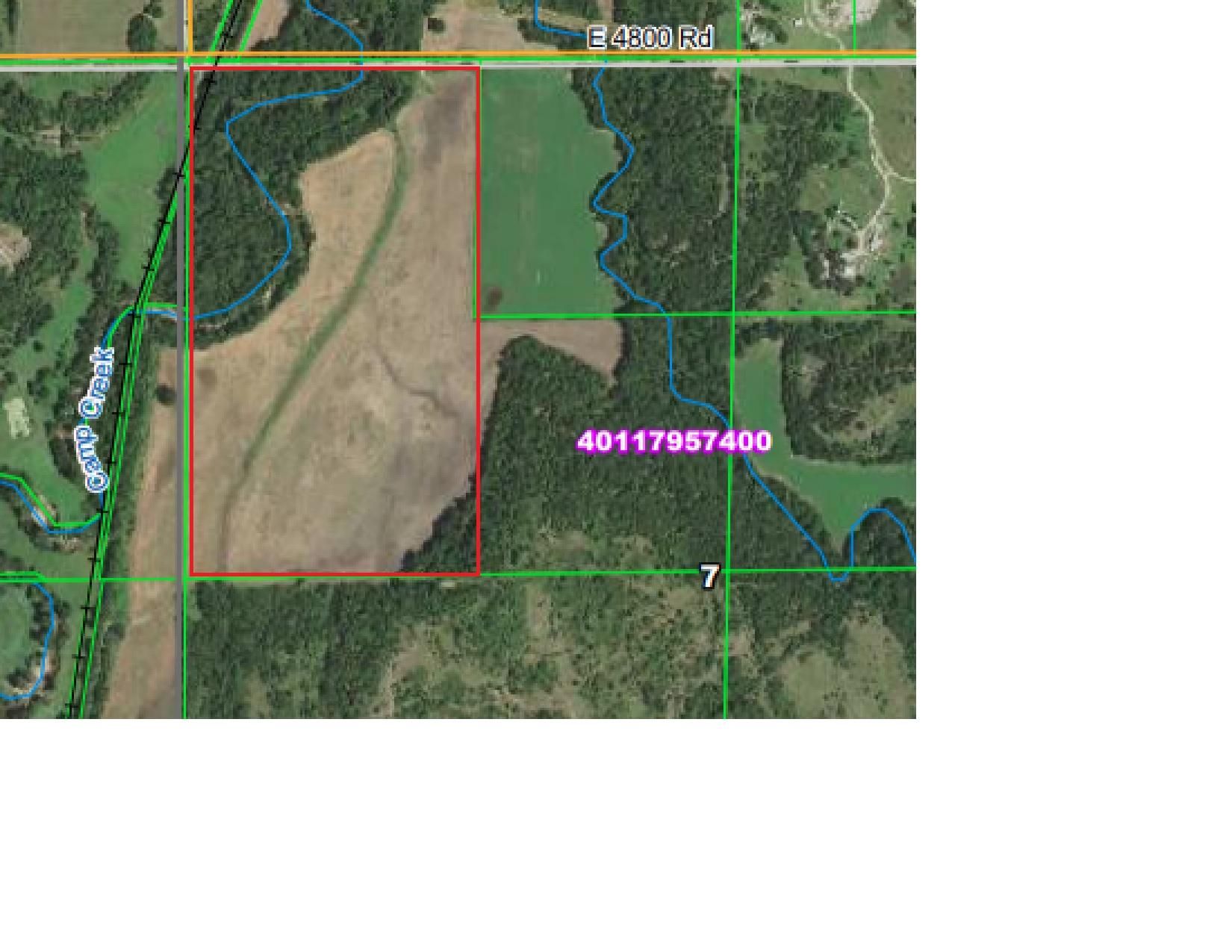 80 Acres, Harrison Street, Pawnee, OK 74058 Land and Farm