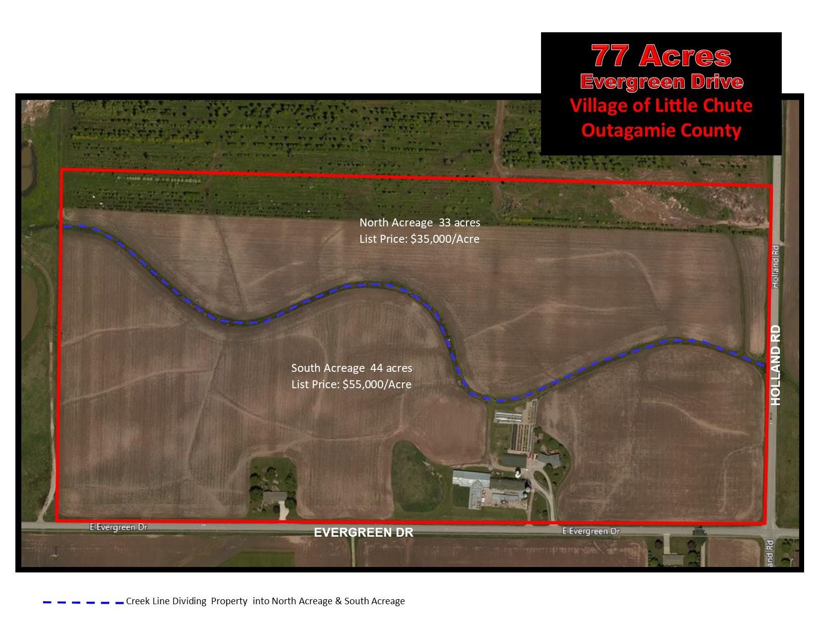 2064 West Evergreen Drive, Appleton, WI 54913 Land and Farm