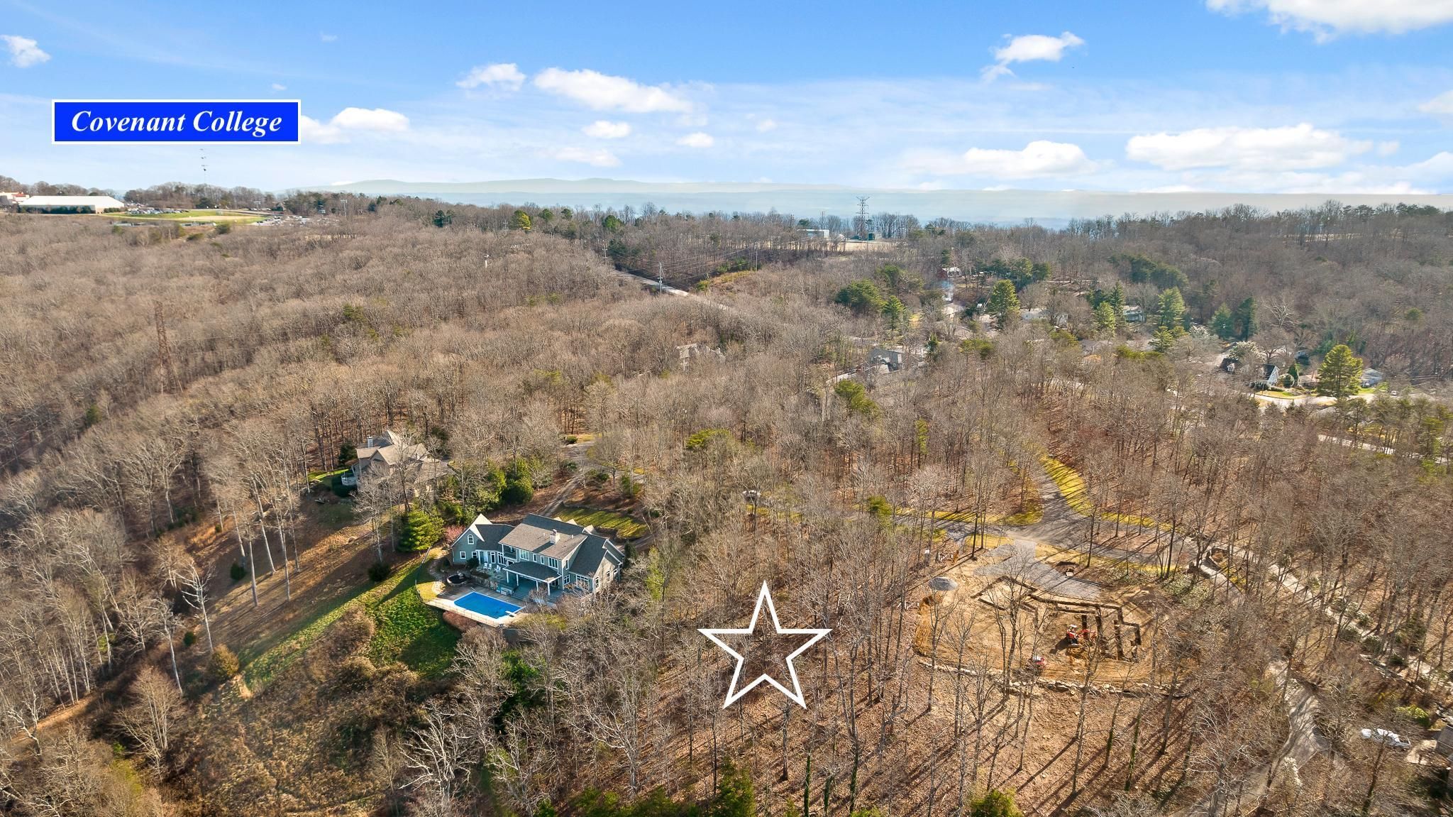 0.92 Acres, 0 Maggie Bluff Lot 6, Lookout Mountain, GA 30750 Land and