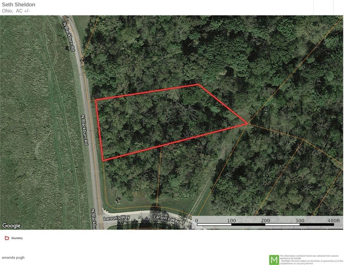 0.81 Acres, N Blackburn Road, Athens, OH 45701 Land and Farm