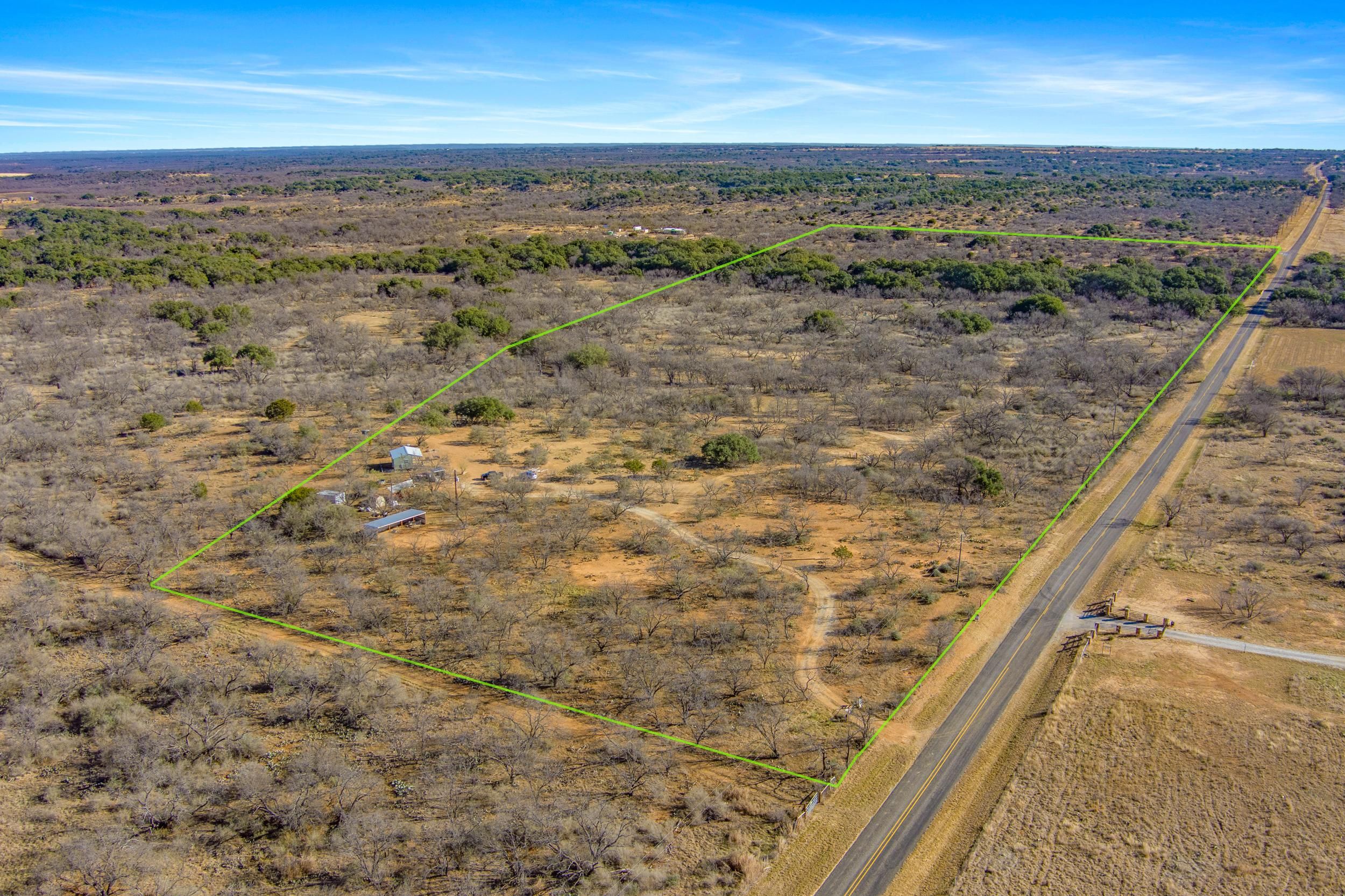39.4 Acres, FM 502, Mercury, TX 76872 Land and Farm