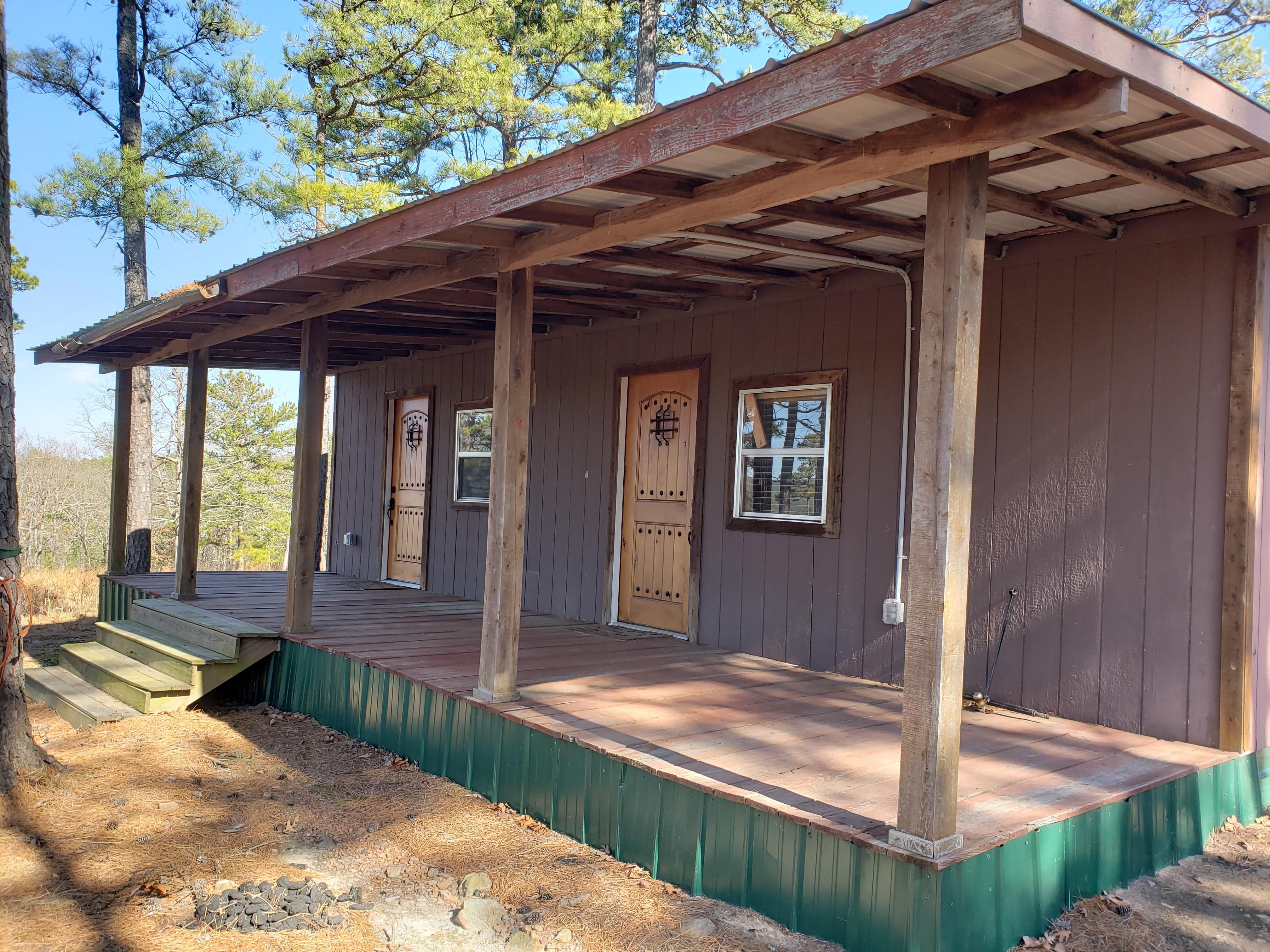 40 acres in Red Oak, OK, 74563 MLS 8748 Sans Bois Cabin 40 Acres