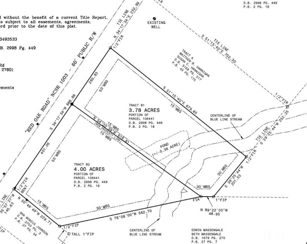 4 Acres, 0 Red Oak Road, Red Oak, NC 27809 Land and Farm