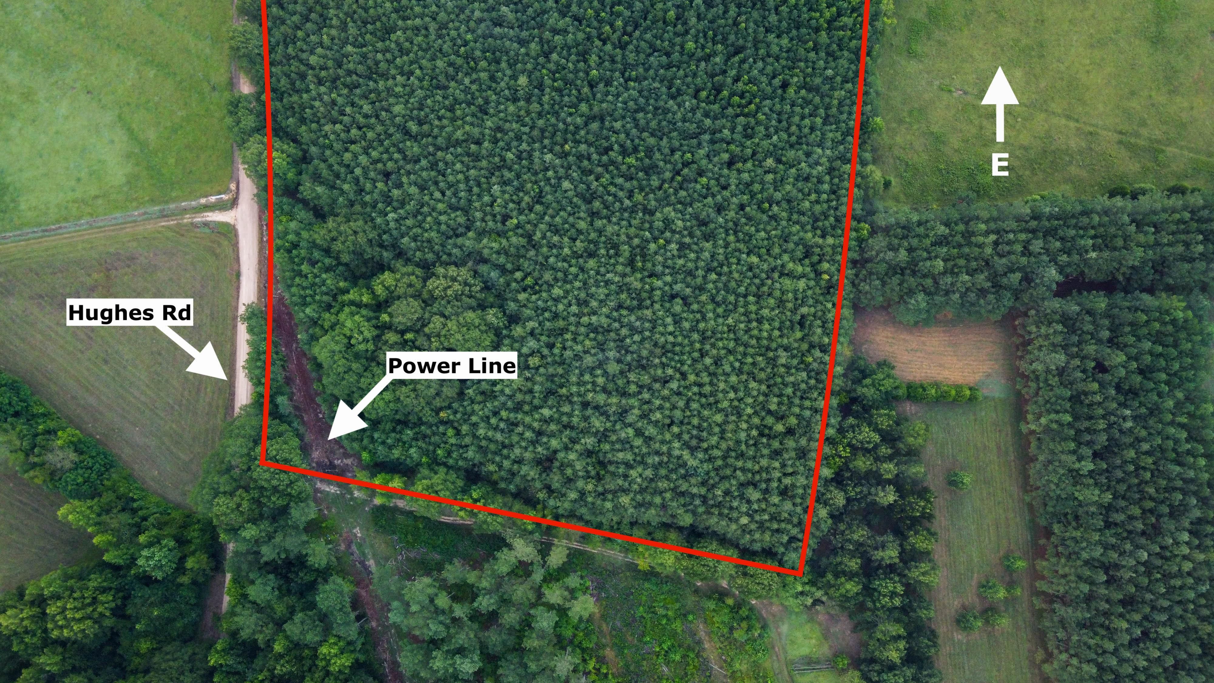Hughes Rd, Fayette, AL 35555 Land and Farm