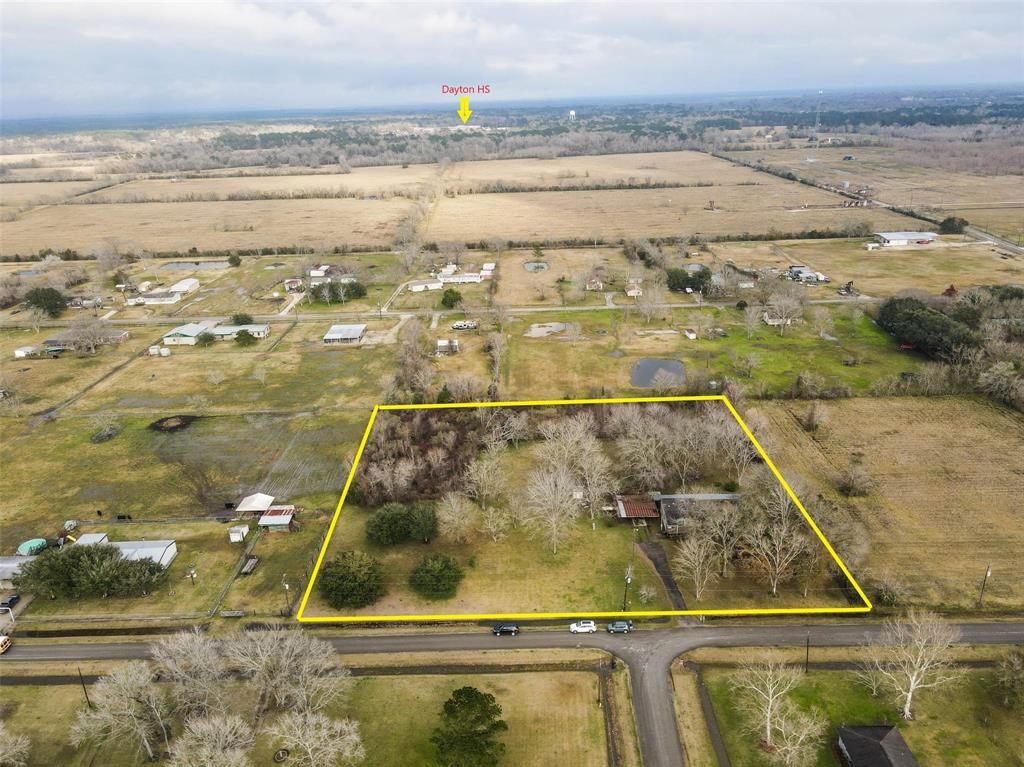 3 Acres, 831 County Road 6610, Dayton, TX 77535 Land and Farm