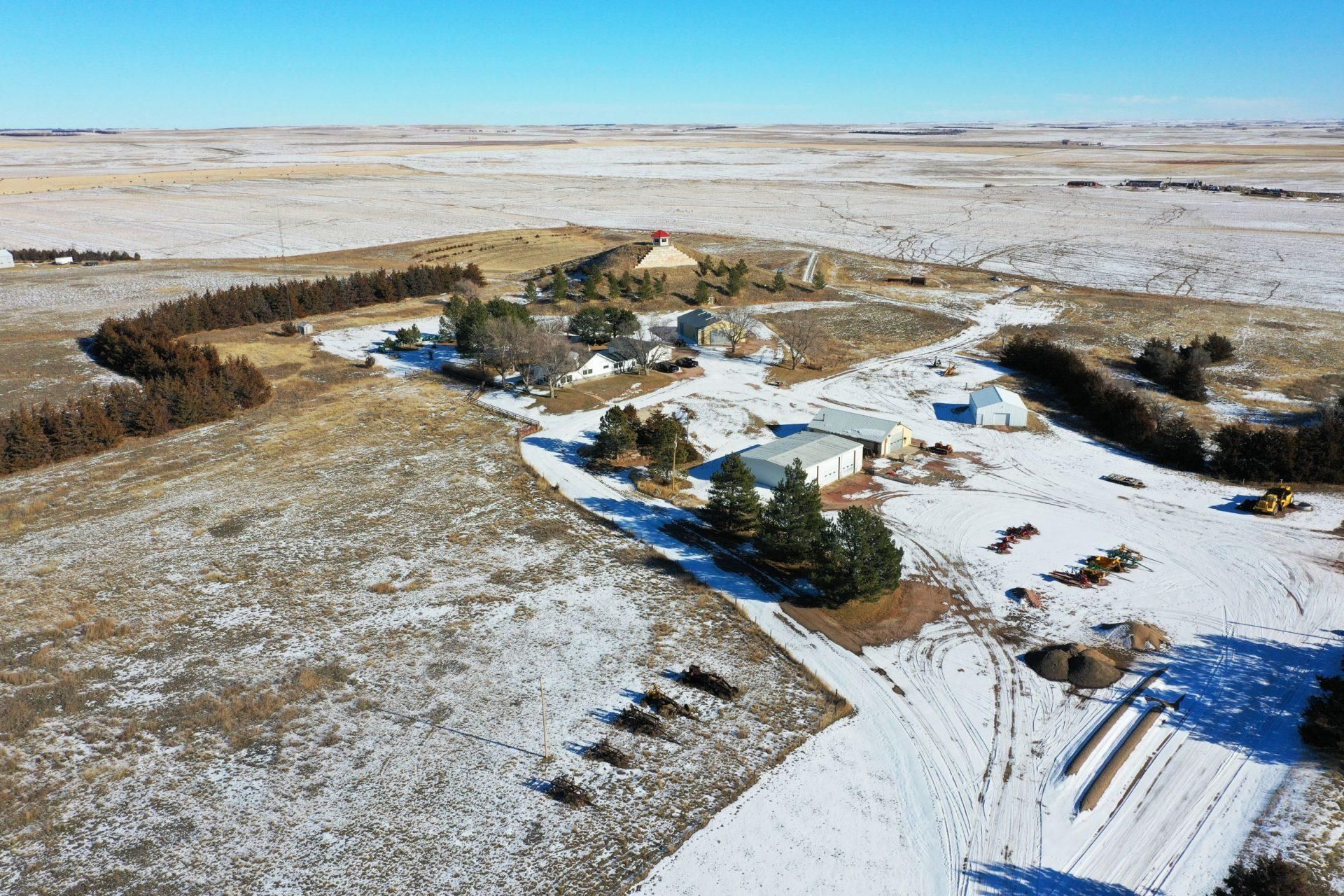 5750 445th Ln, Hay Springs, NE 69347 Land and Farm