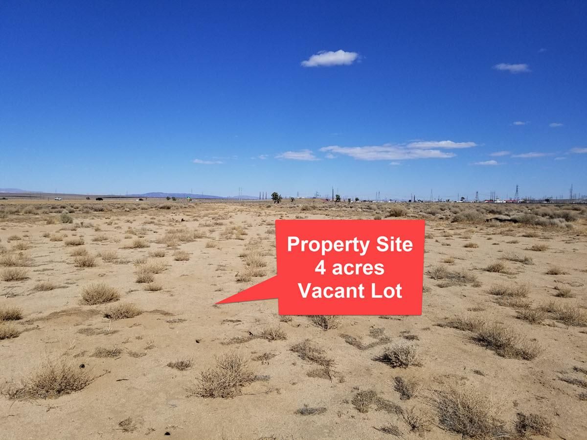 4 Acres, Kramer Junction, CA 93516 Land and Farm