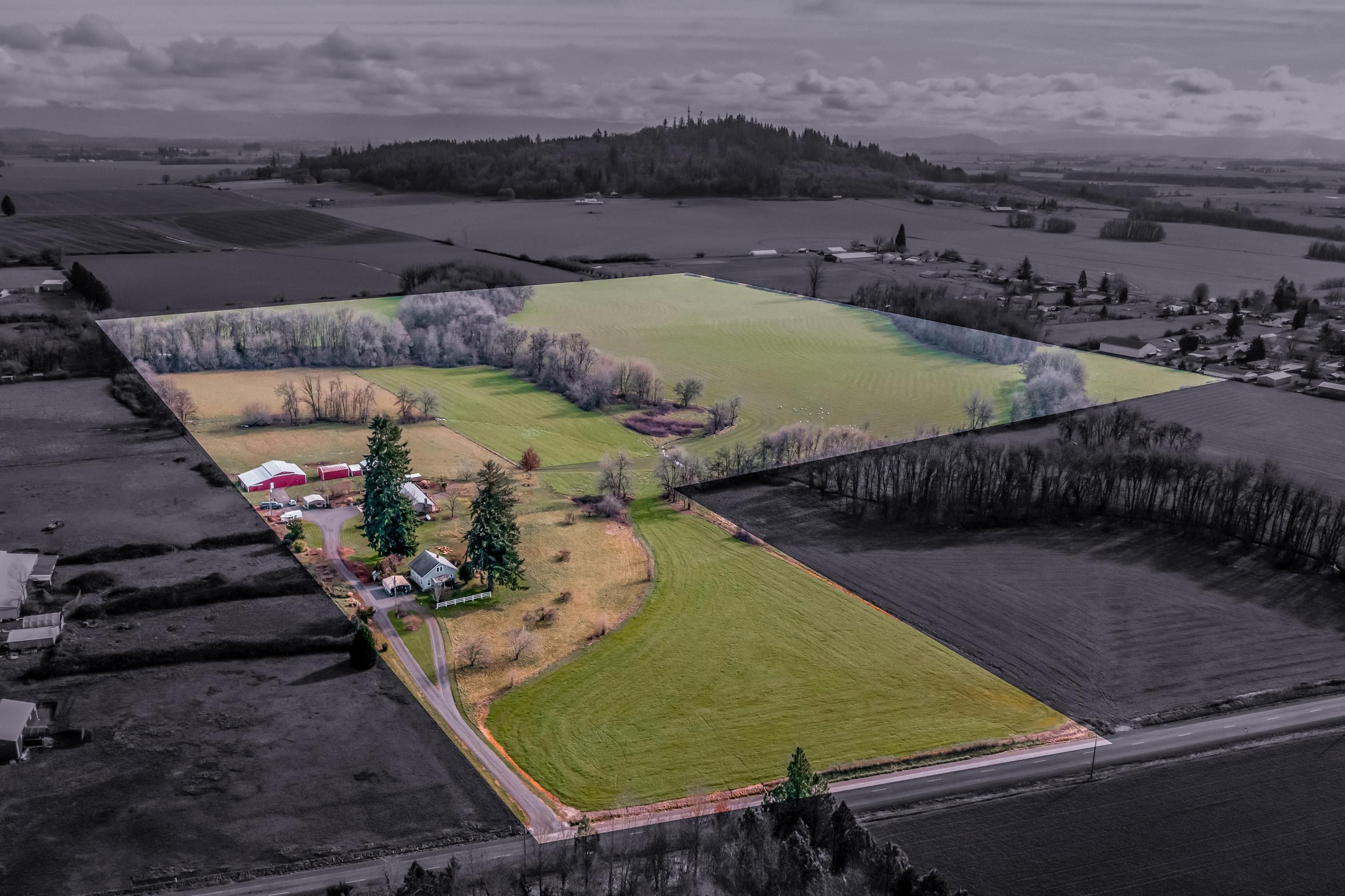 64.77 Acres, 2481 Clover Ridge Road Northeast, Albany, OR 97322 Land