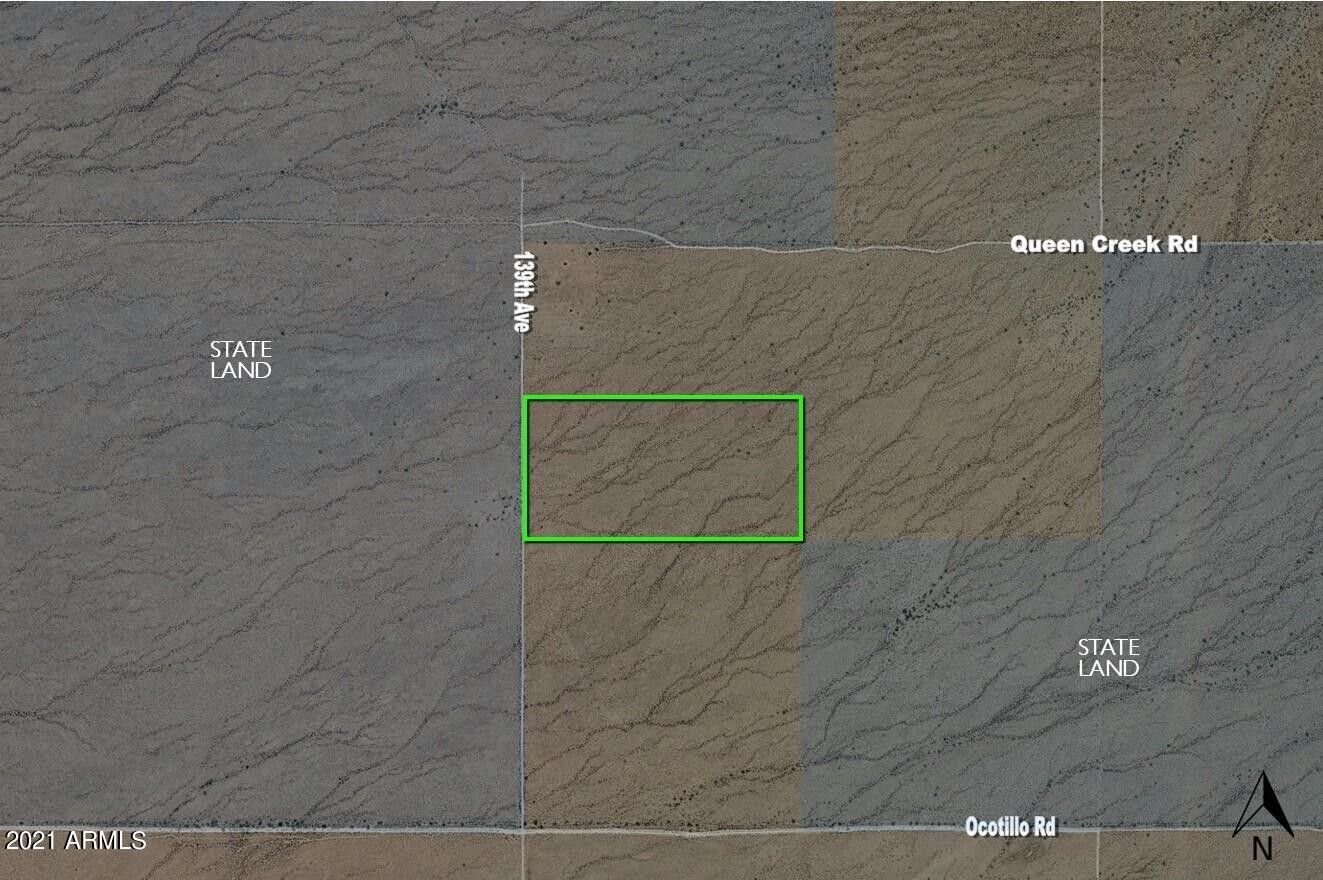 80 Acres, 0 S 139th Avenue, Goodyear, AZ 85338 Land and Farm