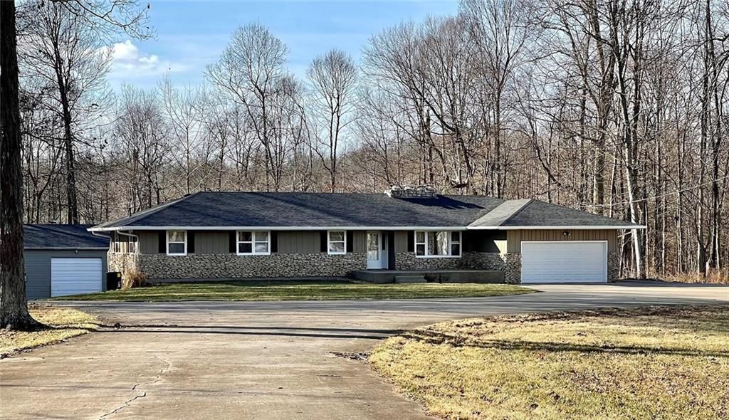 5 Acres, 7785 North County Road 400 W, Scipio, IN 47273 Land and Farm