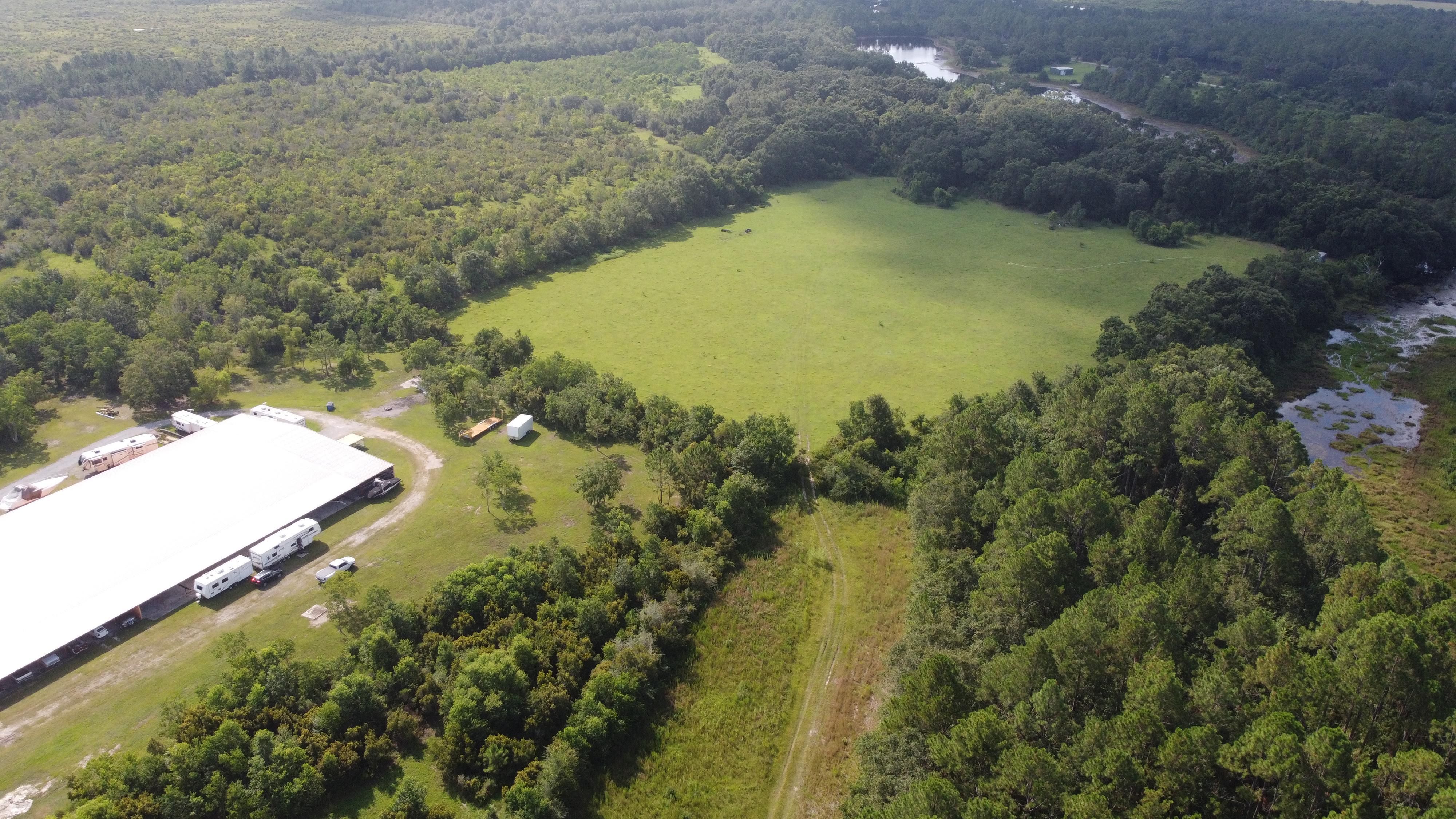 3400 Garcon Point Road, Milton, FL 32583 MLS 593255 Land and Farm