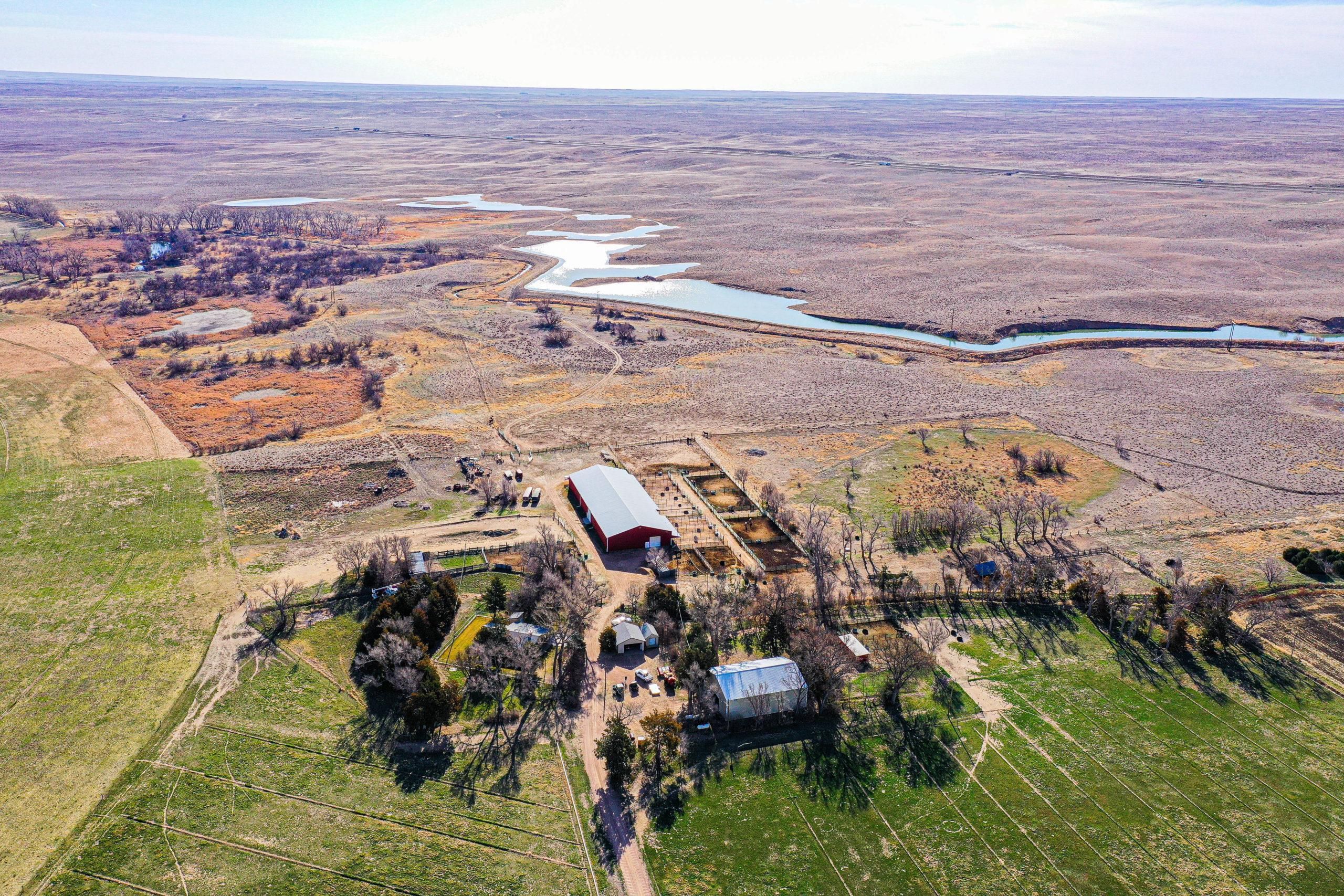 565 Acres, 14456 hwy6, Hillrose, CO 80733 Land and Farm