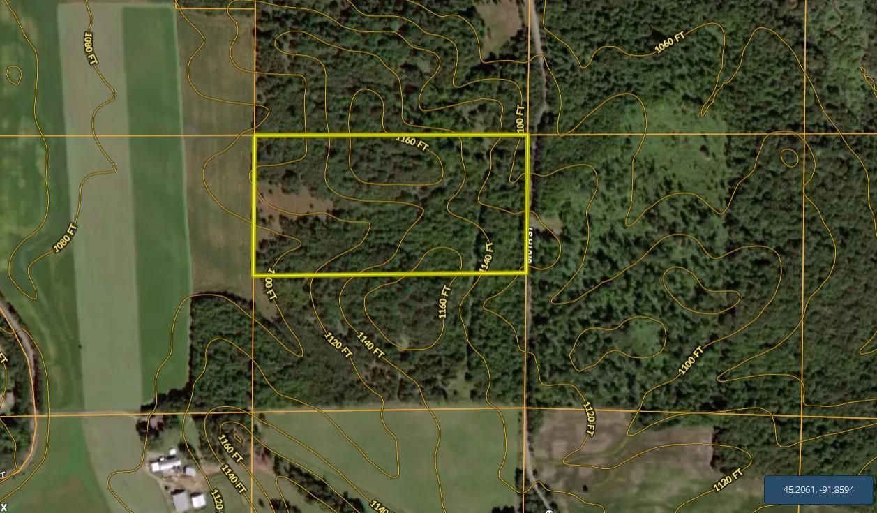 610th Street, LotWP001, Ridgeland, WI 54763 Land and Farm