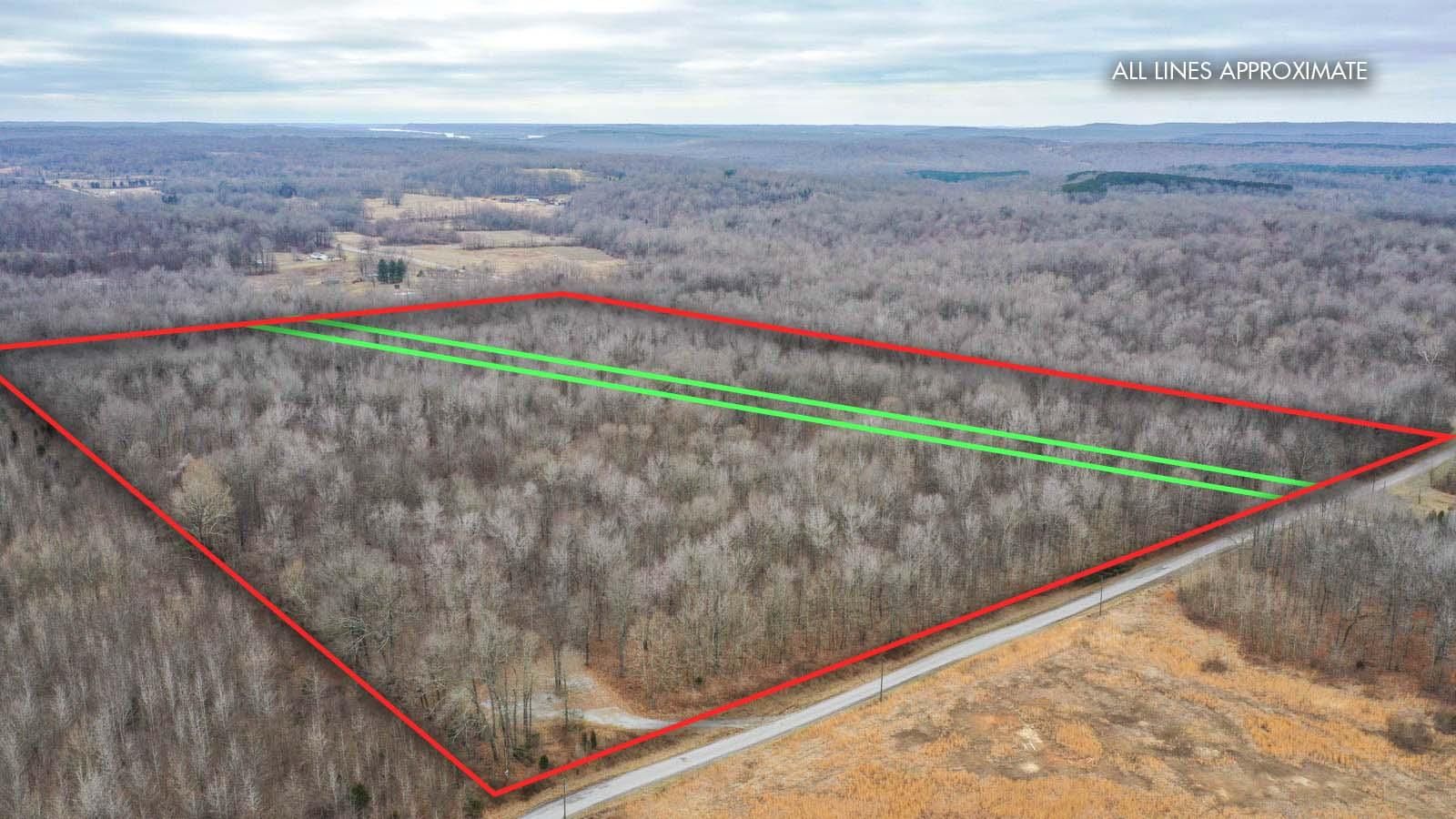 Fish Farm Rd, Golconda, IL 62956 MLS 22011113 Land and Farm