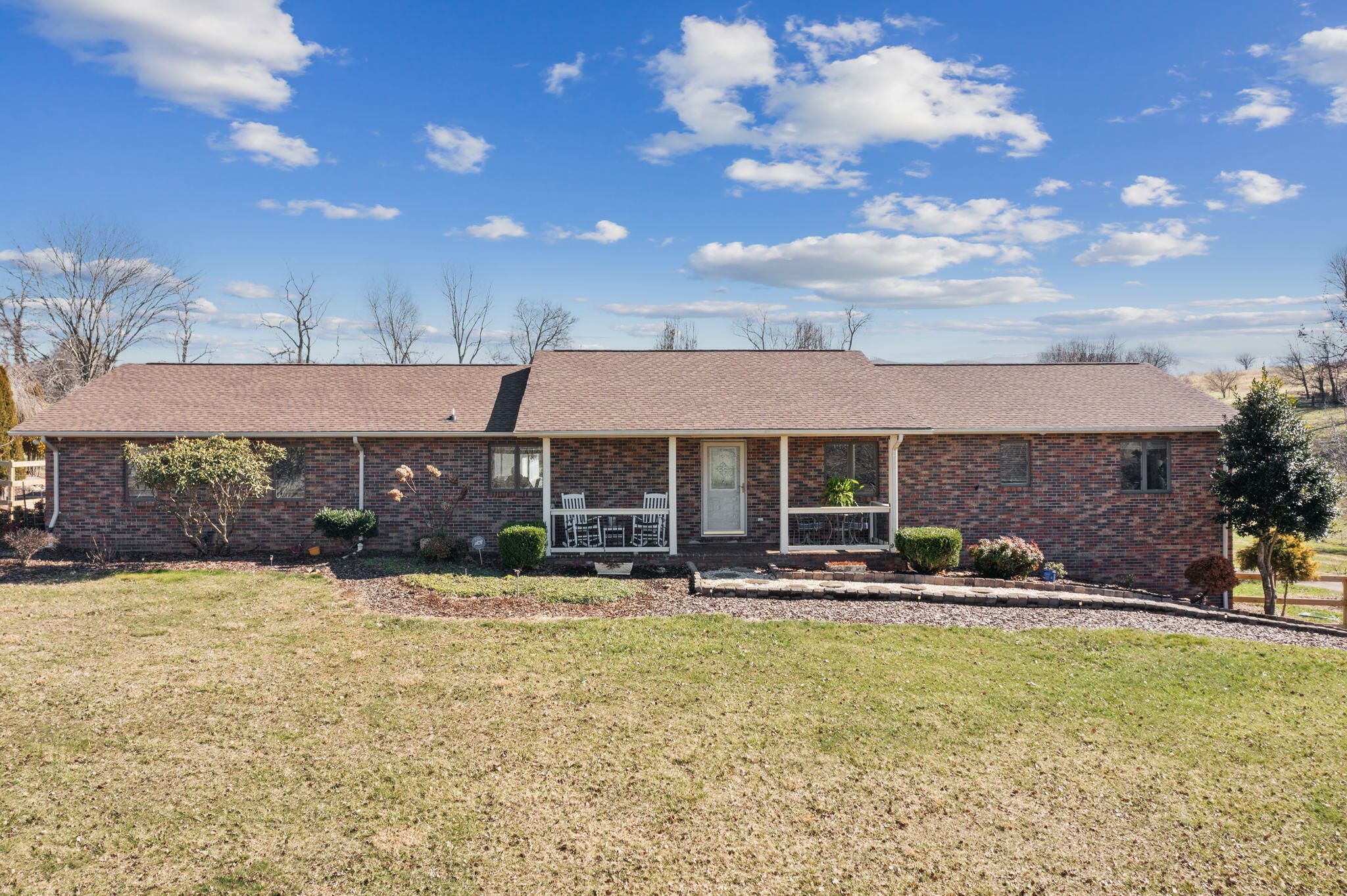 10 Acres, 142 Oklahoma Road, Telford, TN 37690 Land and Farm