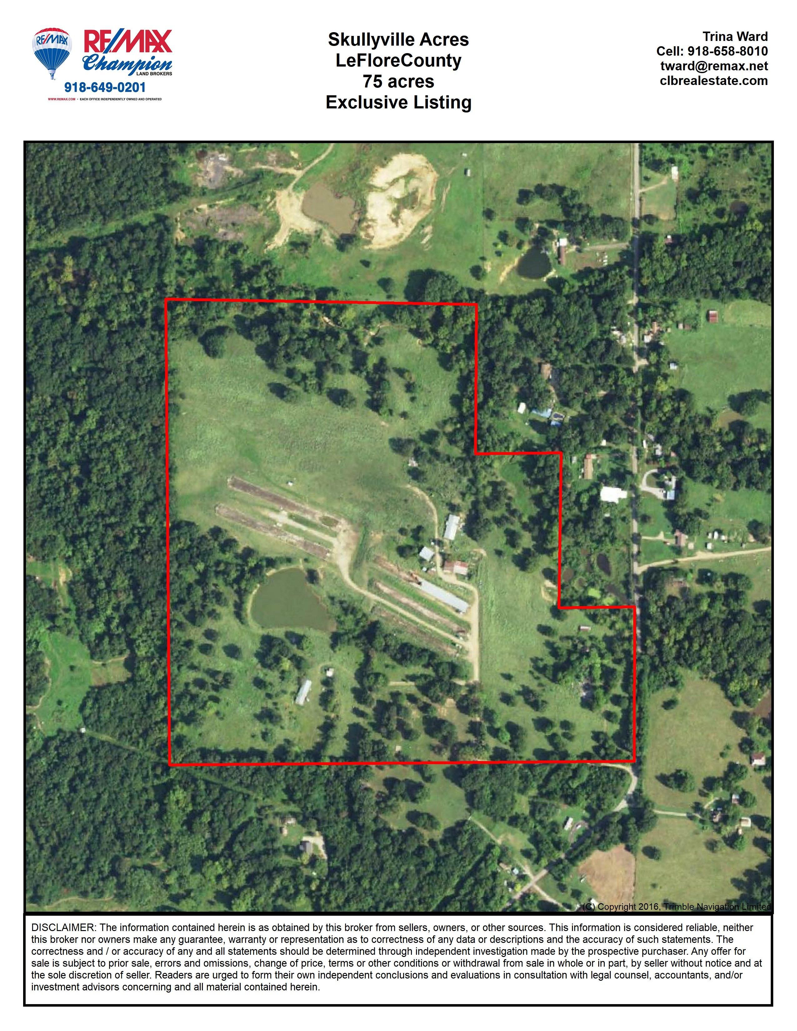 1000 Spring Rd, Spiro, OK 74959 Land and Farm