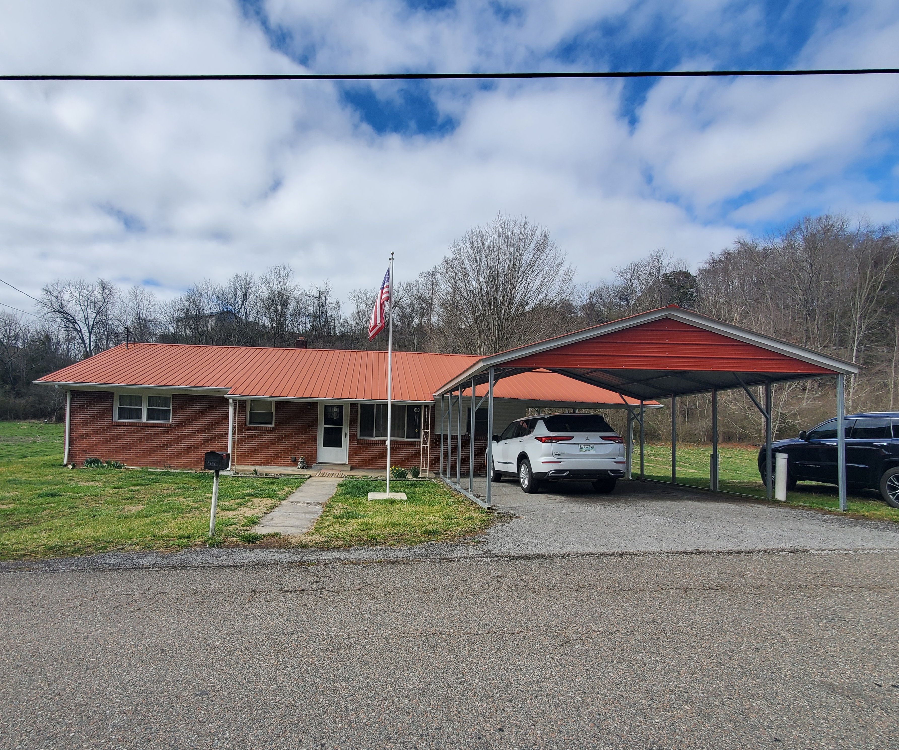 3.5 Acres, 319 Town Branch Rd, Jonesville, VA 24263 Land and Farm