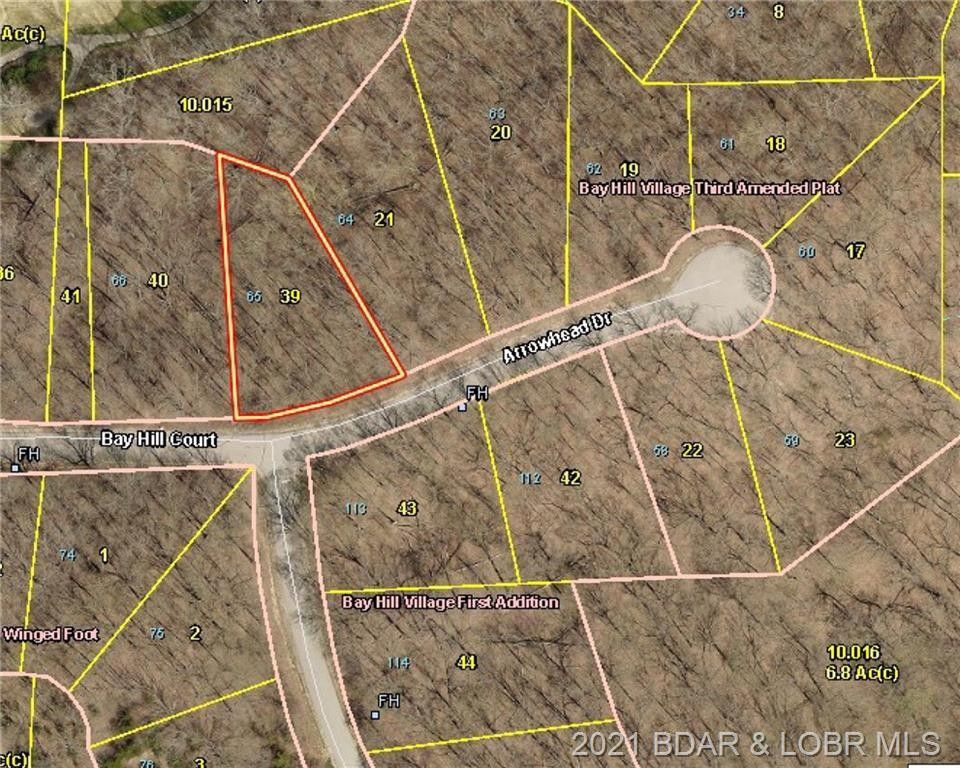 0.58 Acres, Lot 65 Bay Hill Court, Lake Ozark, MO 65049 Land and Farm