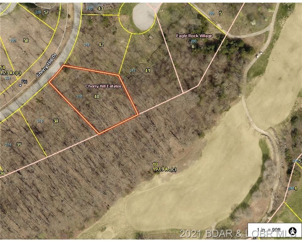0.66 Acres, Lot 316 Cherry Hill Drive, Lake Ozark, MO 65049 Land and Farm