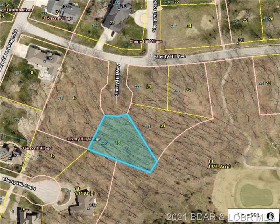 0.64 Acres, Lot 220 Cherry Hill Way, Lake Ozark, MO 65049 Land and Farm