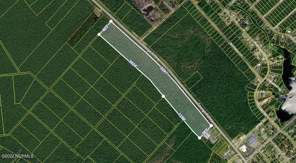 30.35 Acres, 30 Ii Highway, Boiling Spring Lakes, NC 28461 Land and Farm