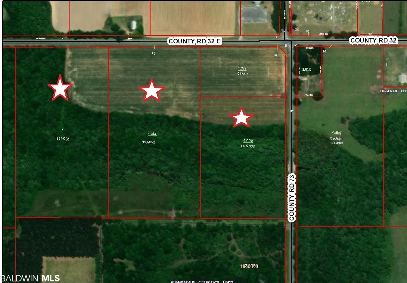 49 Acres, 0 County Road 32, Summerdale, AL 36580 Land and Farm