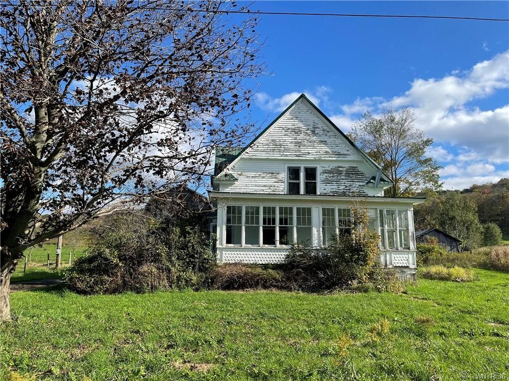 133 Acres, 8837 Route 242, Little Valley, NY 14755 Land and Farm