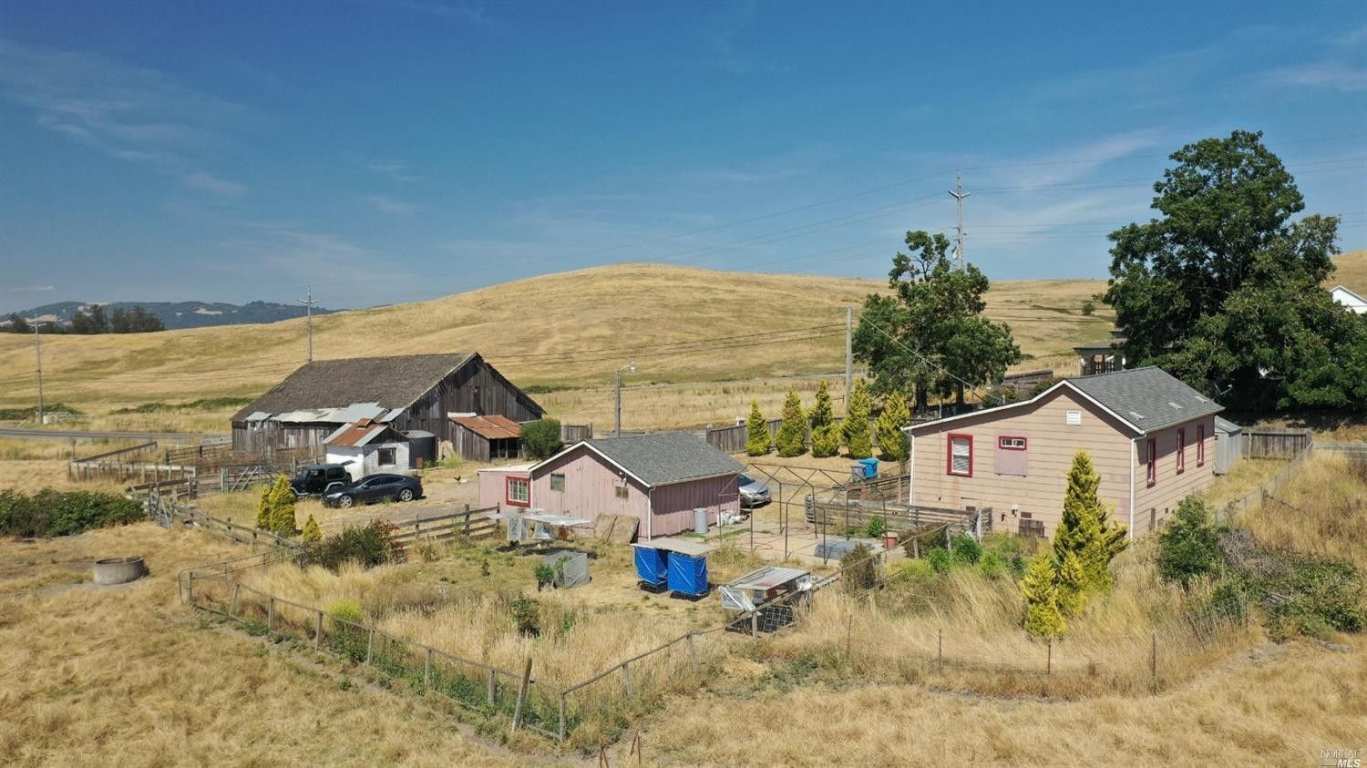 48.77 Acres, 2889 Stony Point Road, Petaluma, CA 94952 Land and Farm