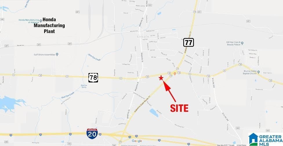 4.5 Acres, 76649 HIGHWAY 77, Lincoln, AL 35096 Land and Farm