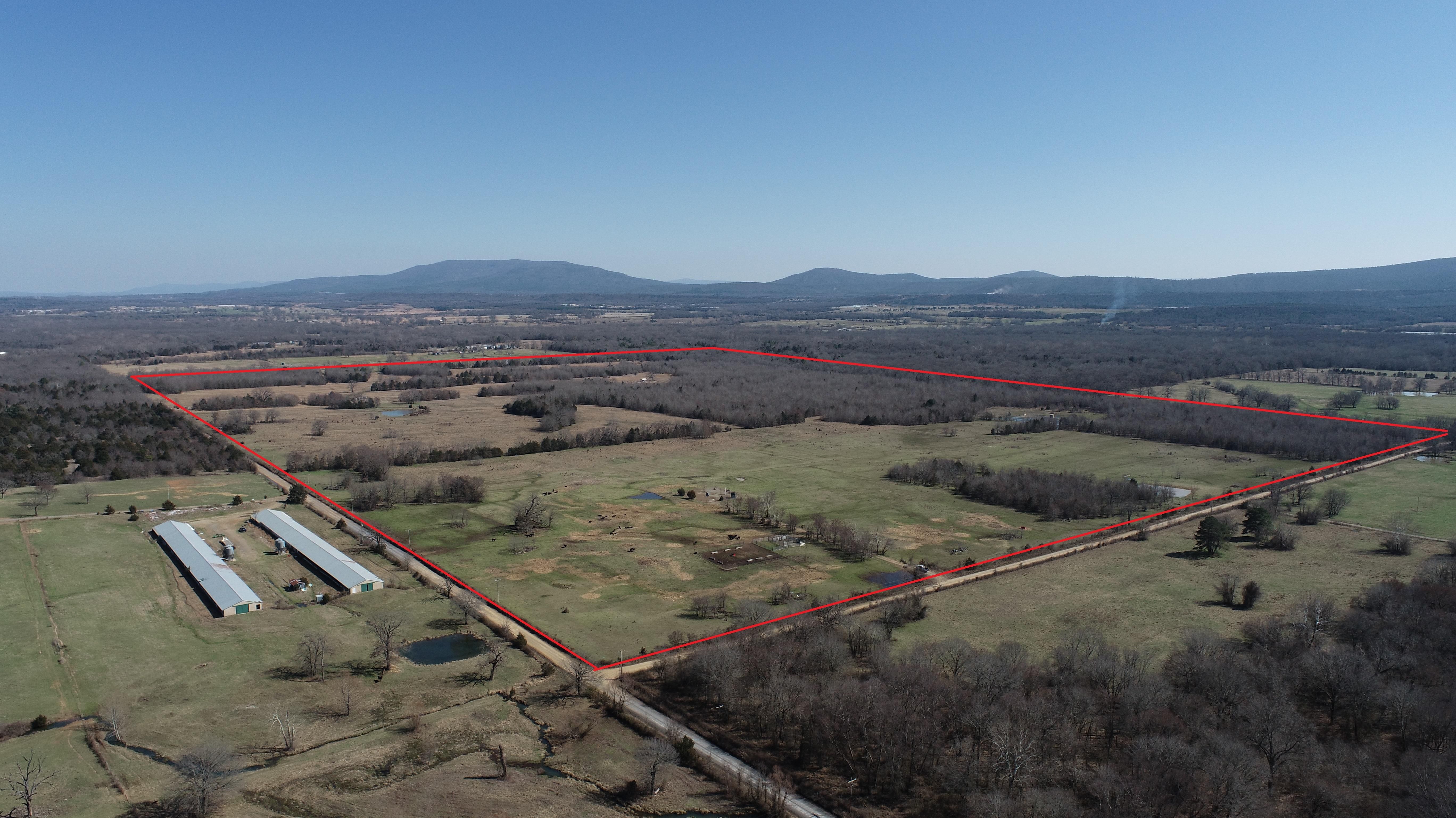 240 Acres, 33850 Foxhill Road, Bokoshe, OK 74930 Land and Farm