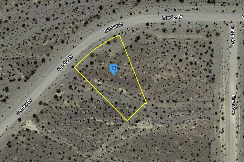 0.48 Acres, 2591 Condor Dr, Pahrump, NV 89060 Land and Farm