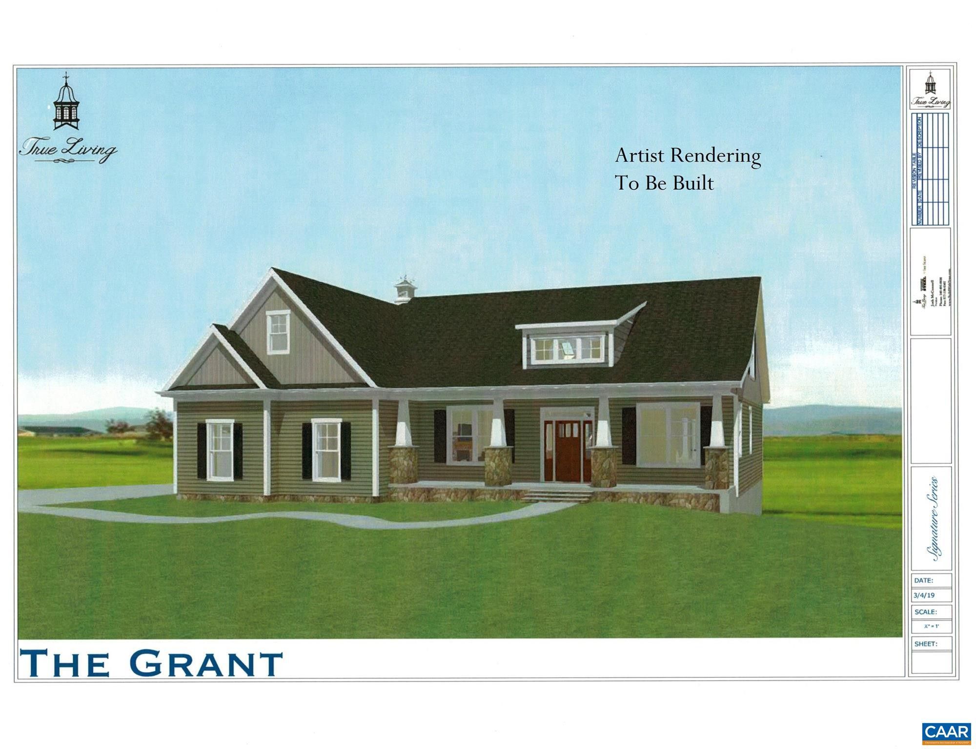 4 Acres, 7 VISTA HEIGHTS DR, Ruckersville, VA 22968 Land and Farm