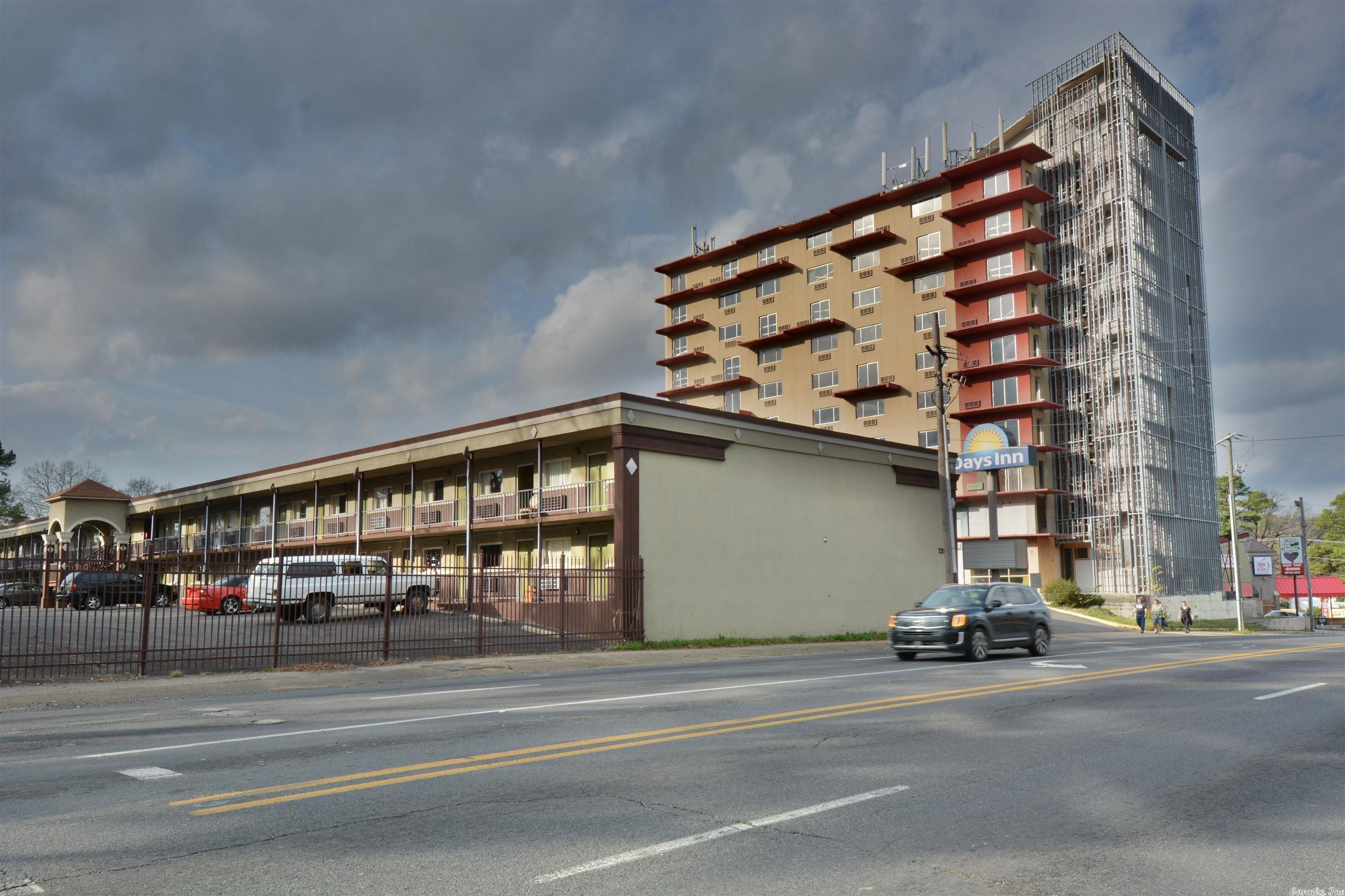 3.68 Acres, 2204,2206,2208 CENTRAL Avenue, Hot Springs, AR 71901 Land