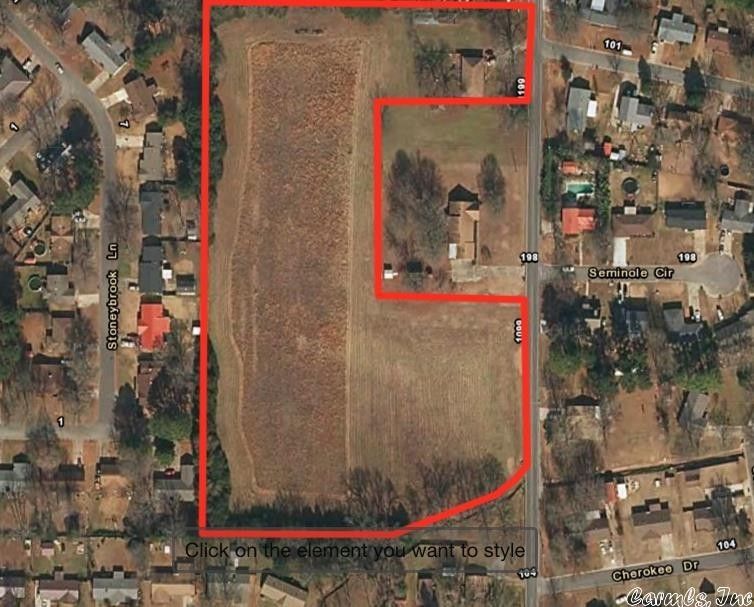 8.21 Acres, 1201 Skyline Drive, Searcy, AR 72143 Land and Farm