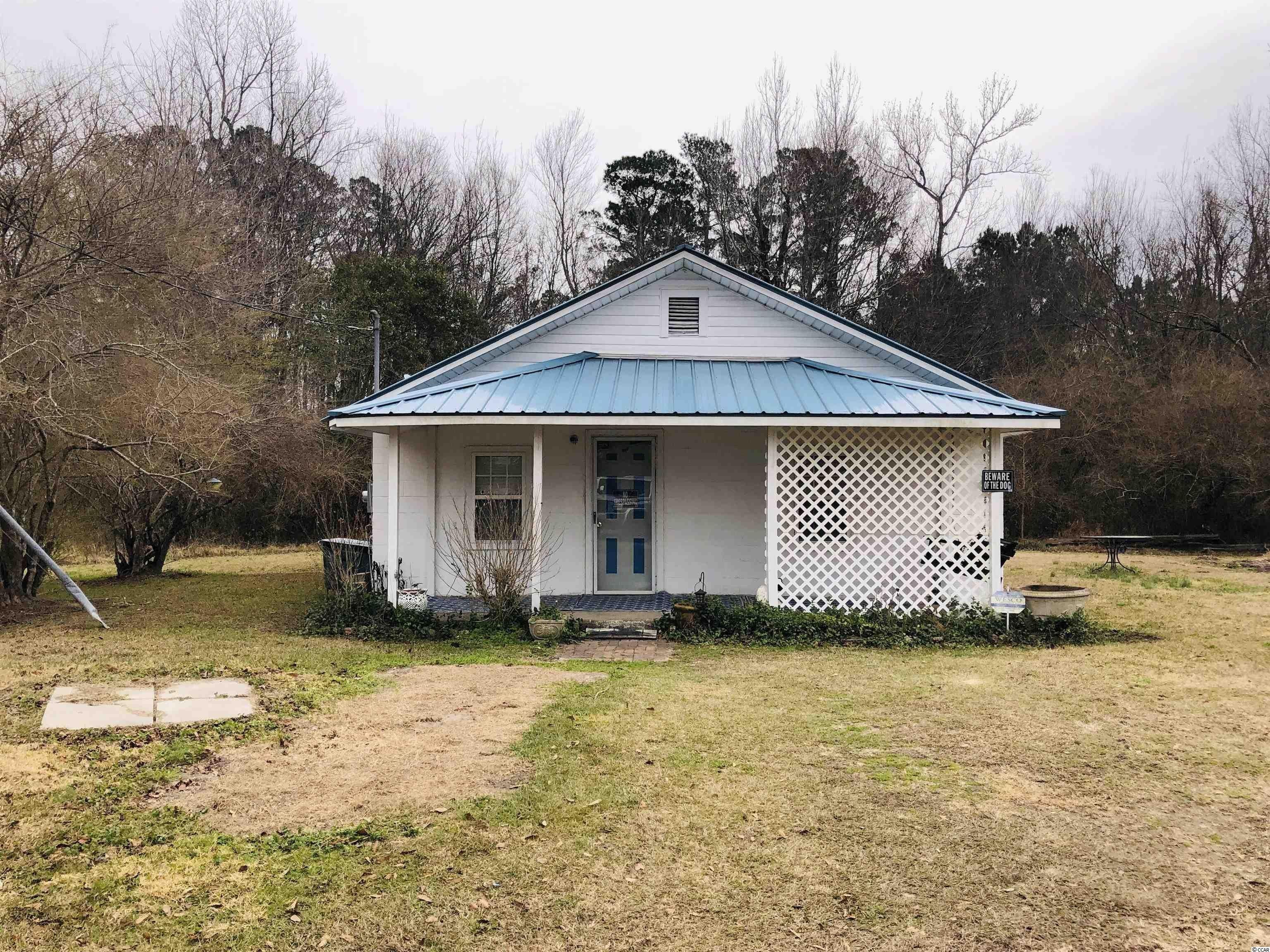 16.93 Acres, 4701 Long Branch Swamp Rd., Green Sea, SC 29545 Land and