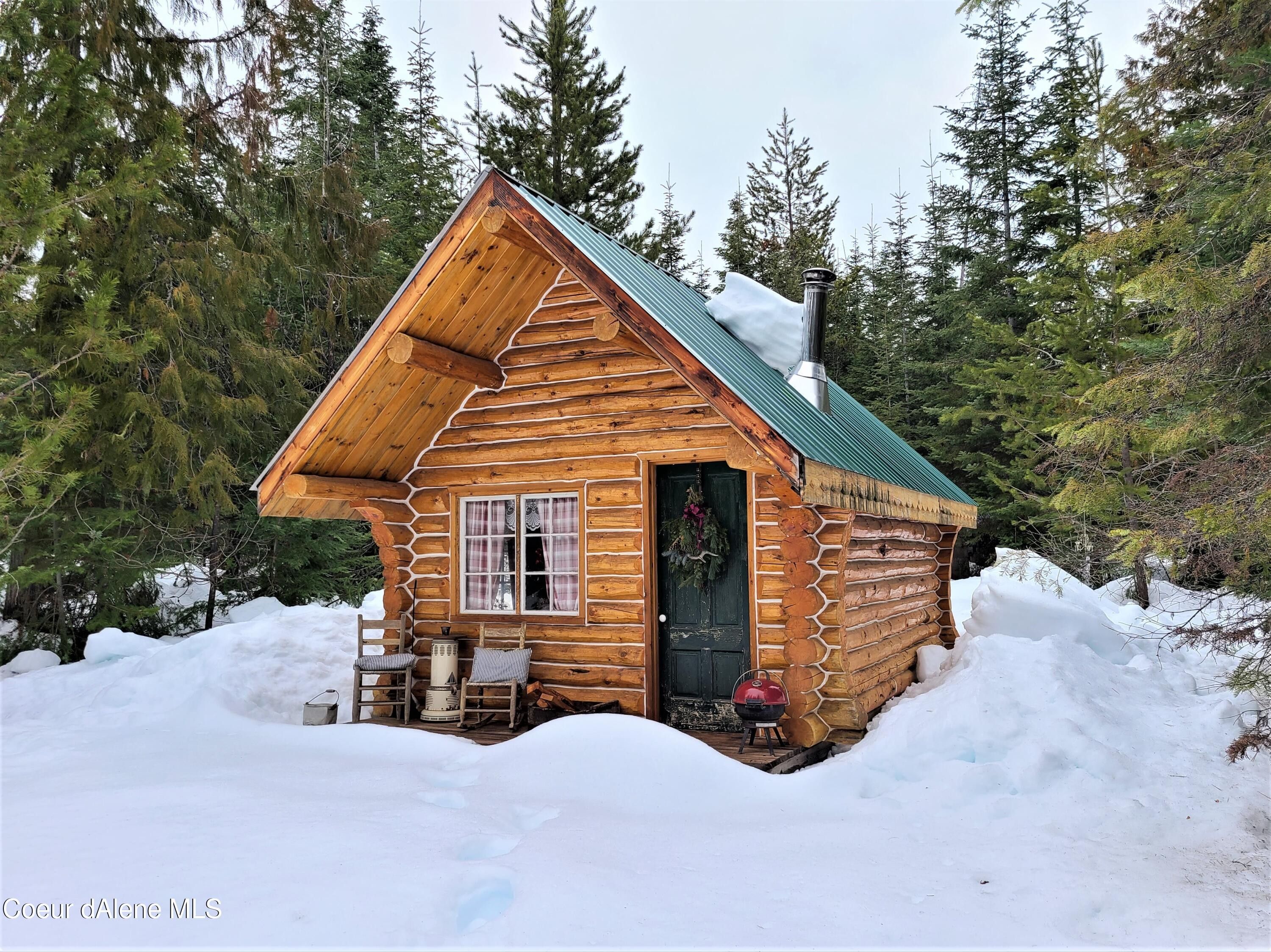 10 Acres, NNA Old Range Rd., Clark Fork, ID 83811 Land and Farm