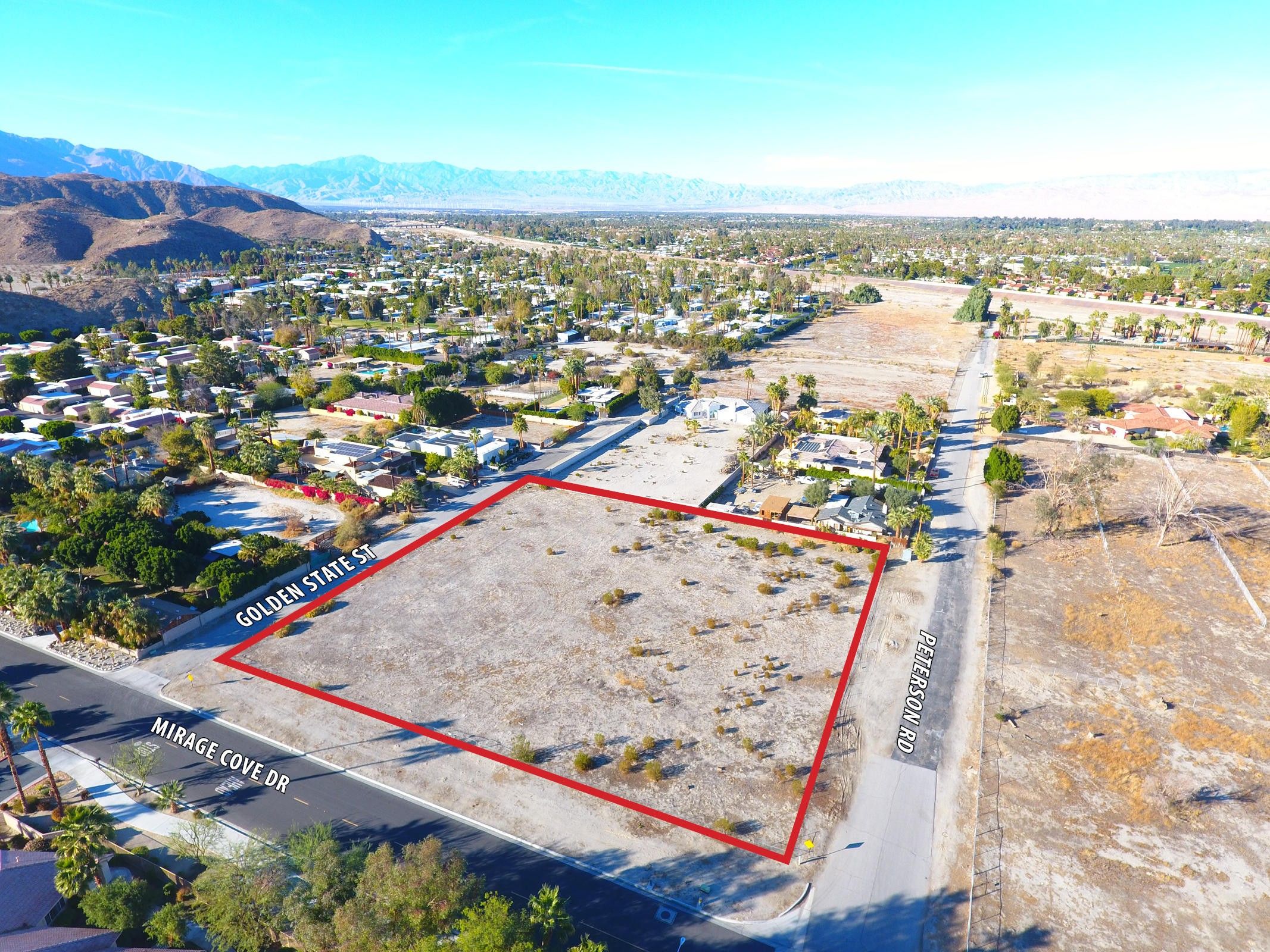 2.5 Acres, 06 Peterson Road, Rancho Mirage, CA 92270 Land and Farm