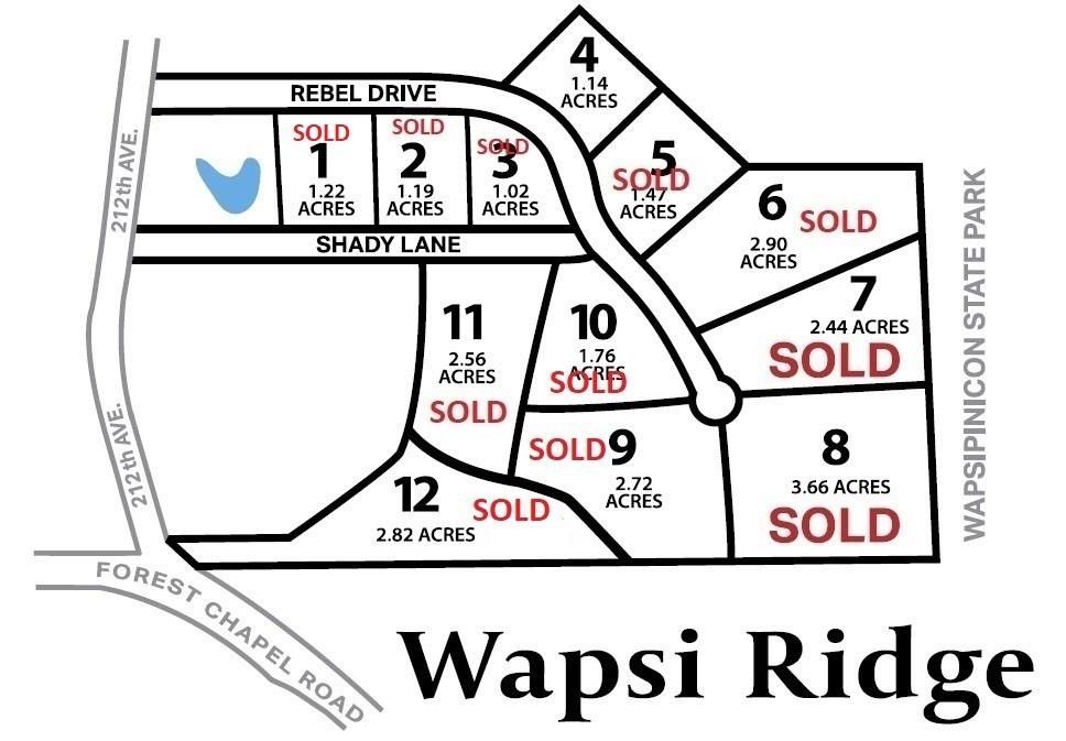 915226002 Parcel Lot 4, Wapsi Ridge, Anamosa, IA 52205 MLS 2105983