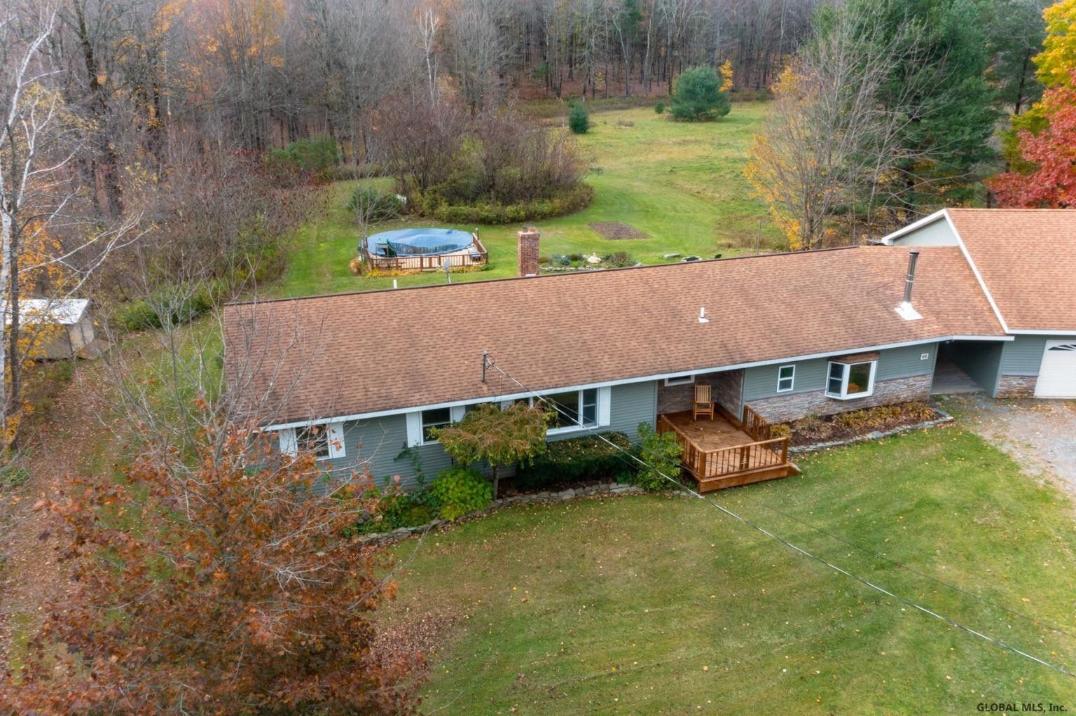 40 Acres, 66 YERDON Road, Grafton, NY 12138 Land and Farm