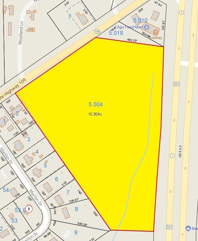 15.35 Acres, 0 U S 231, Dothan, AL 36301 Land and Farm