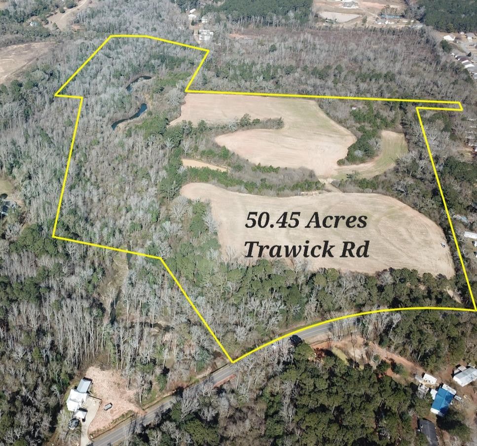 50.45 Acres, 50.45 Acres Trawick Rd, Dothan, AL 36301 Land and Farm