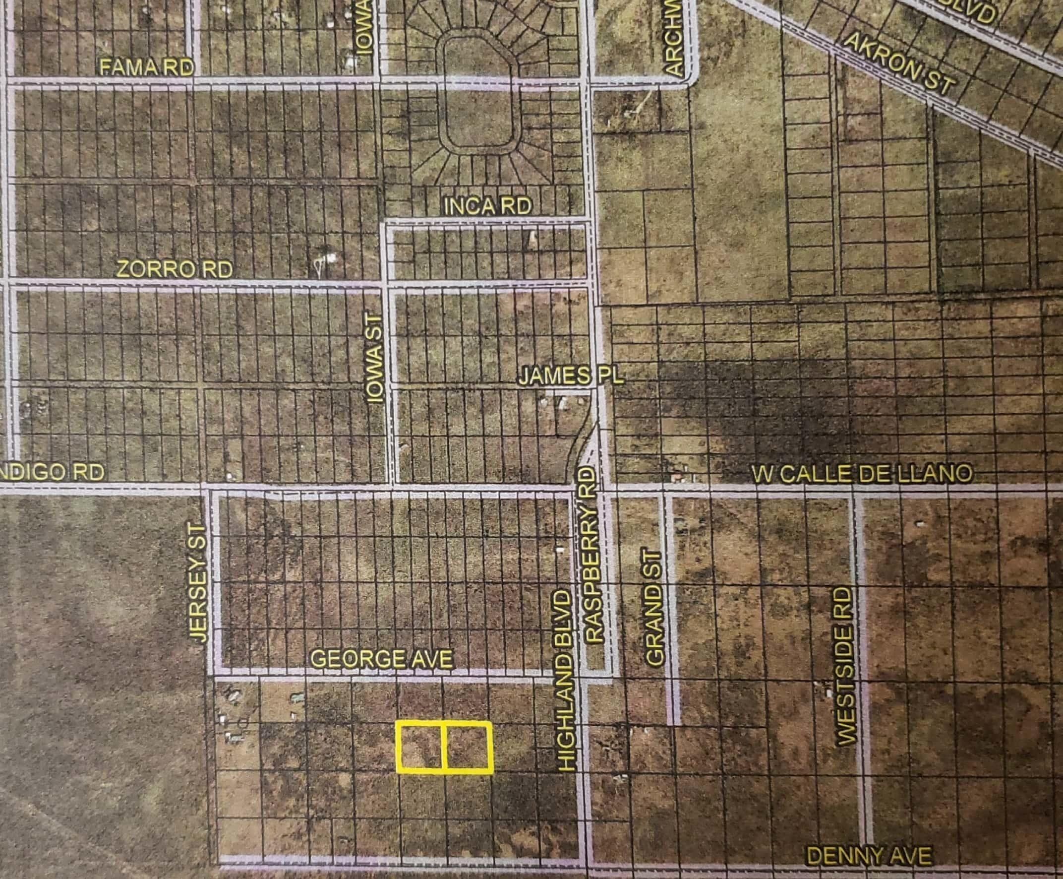 2.5 Acres, Highland Meadows Lot 91, Canoncito, NM 87026 Land and Farm