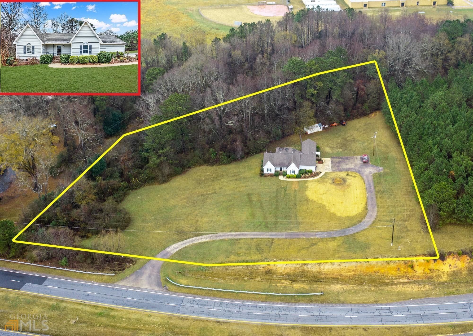 2.55 Acres, 2011 W Mcintosh Road, Griffin, GA 30223 Land and Farm