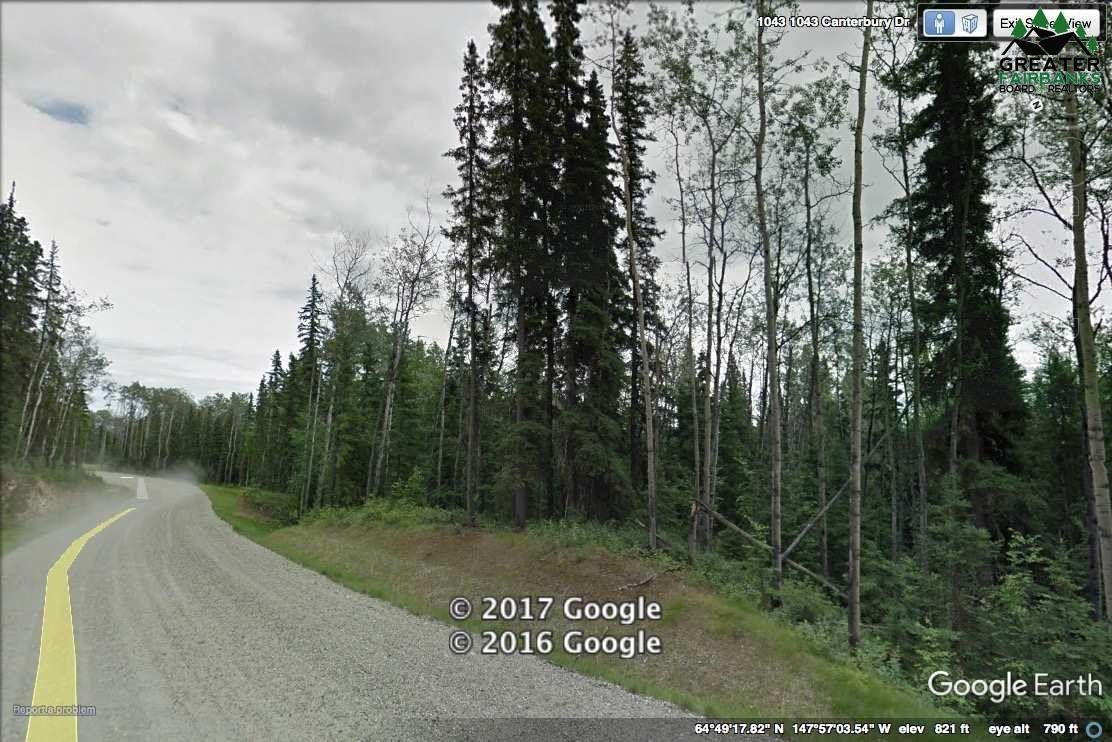 1.92 Acres, L17B5 NHN CANTERBURY DRIVE, Fairbanks, AK 99709 Land and Farm
